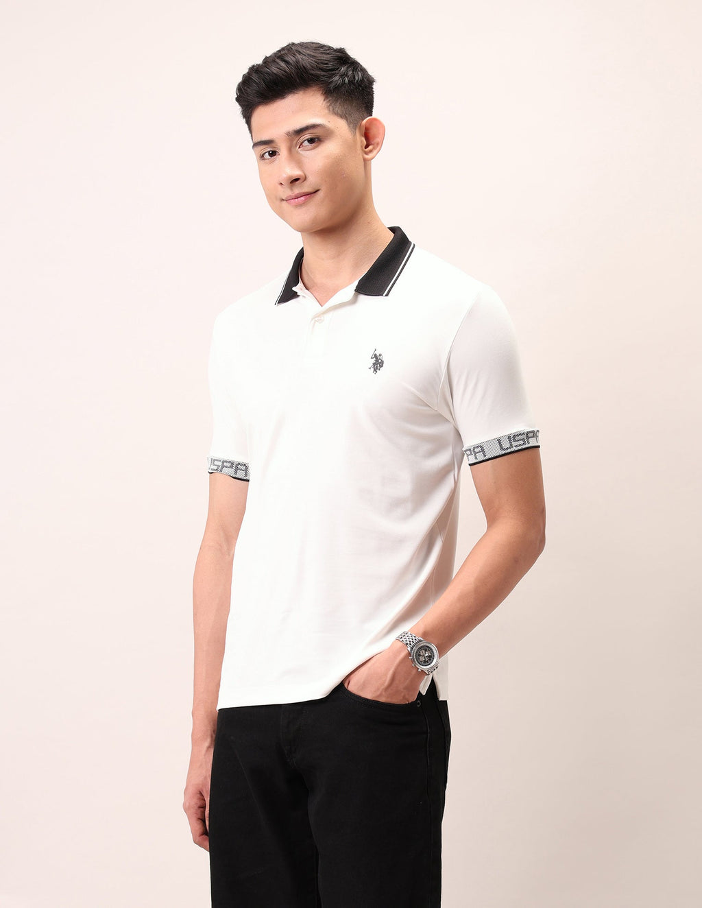 Muscle Fit Outdoor Polo Shirt