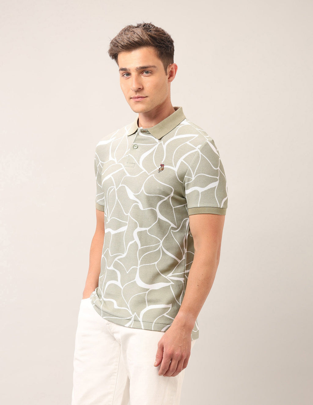 Muscle Fit Outdoor Polo Shirt