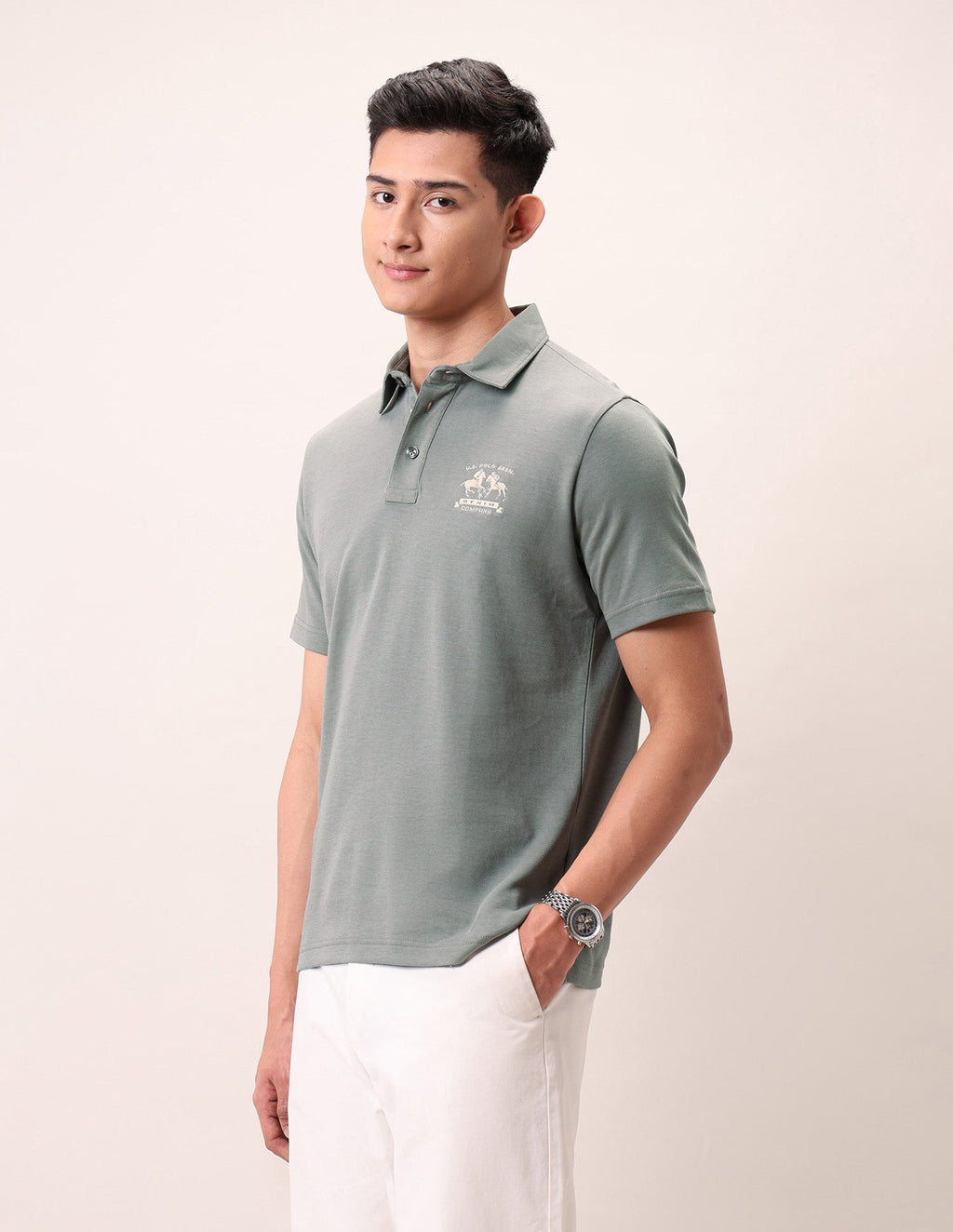 Muscle Fit Outdoor Polo Shirt