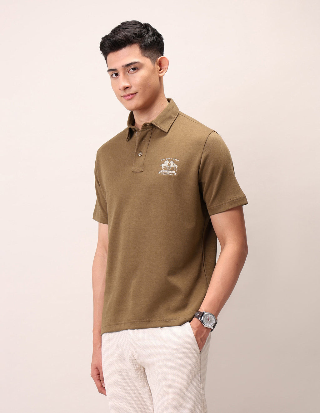 Muscle Fit Outdoor Polo Shirt