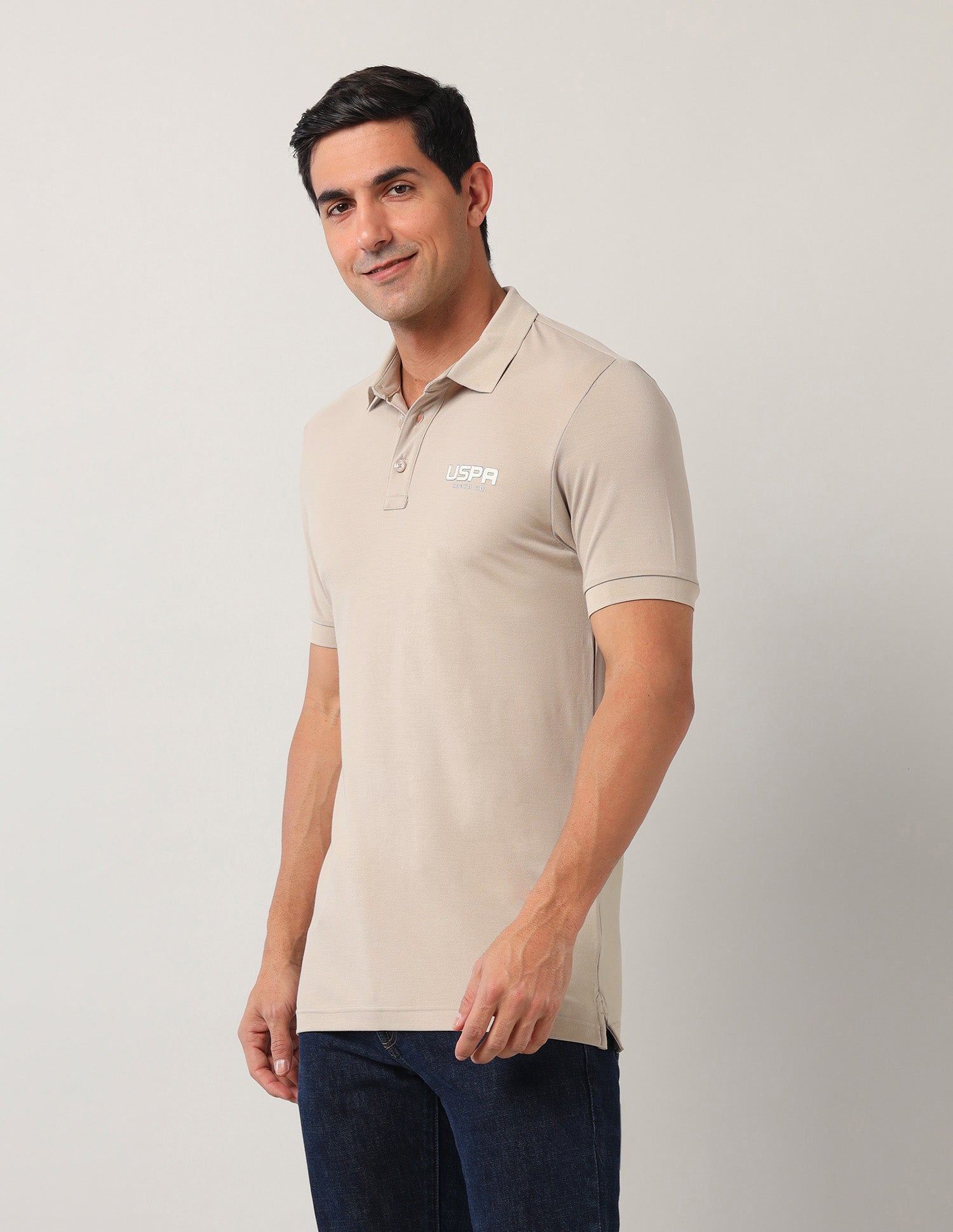 Muscle Fit Black Label Polo Shirt