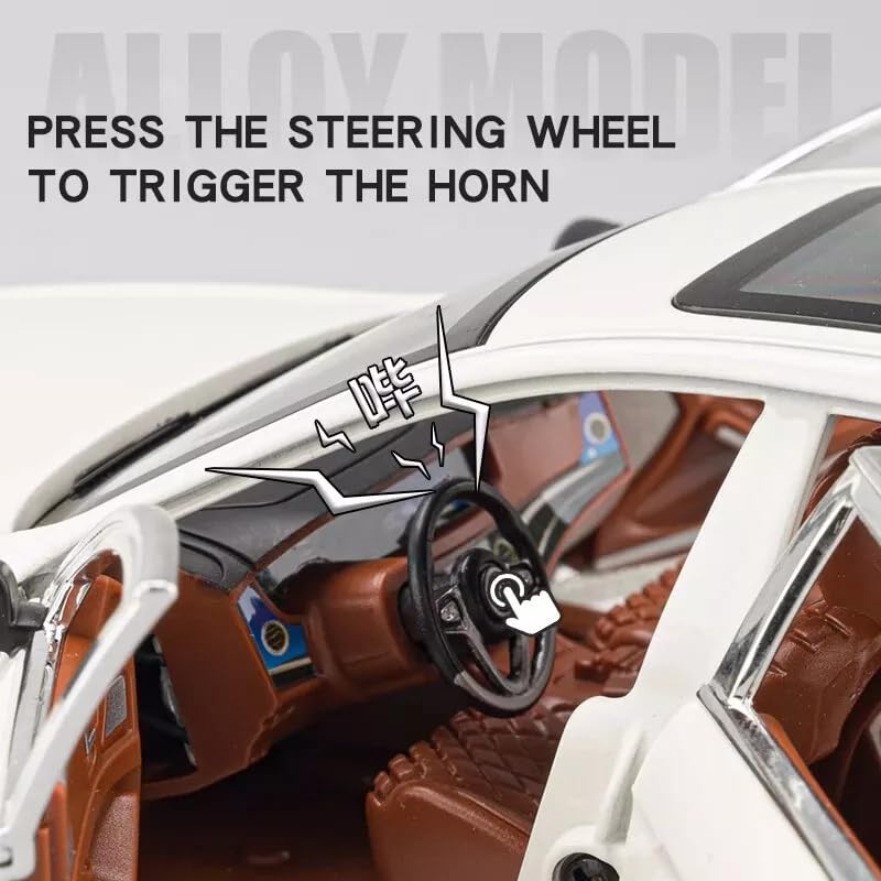 Mercedes-Benz S Class 1:24 diecast scale model car collectible