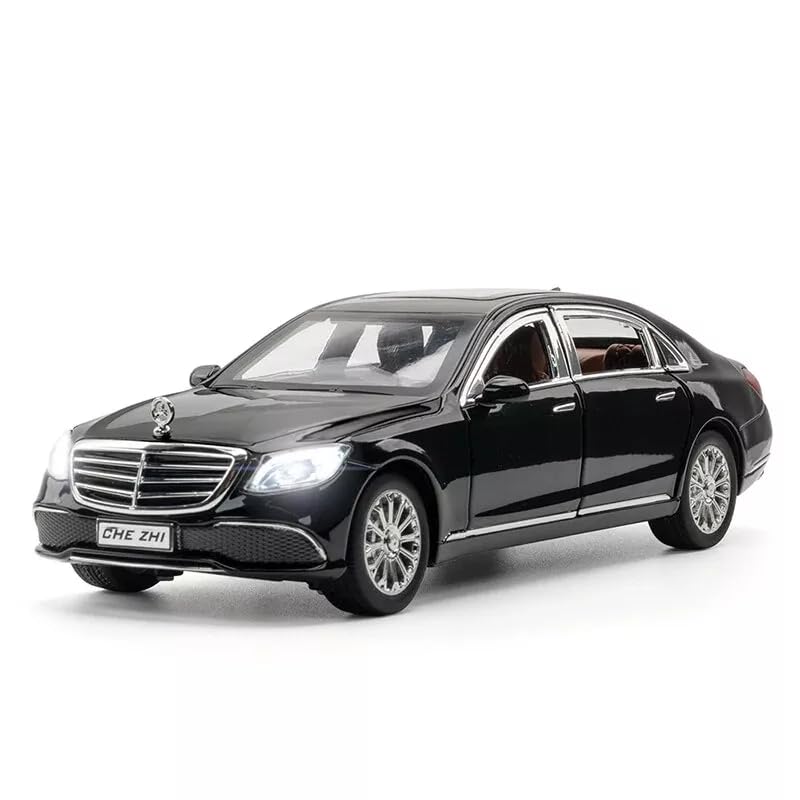 Mercedes-Benz S Class 1:24 diecast scale model car collectible