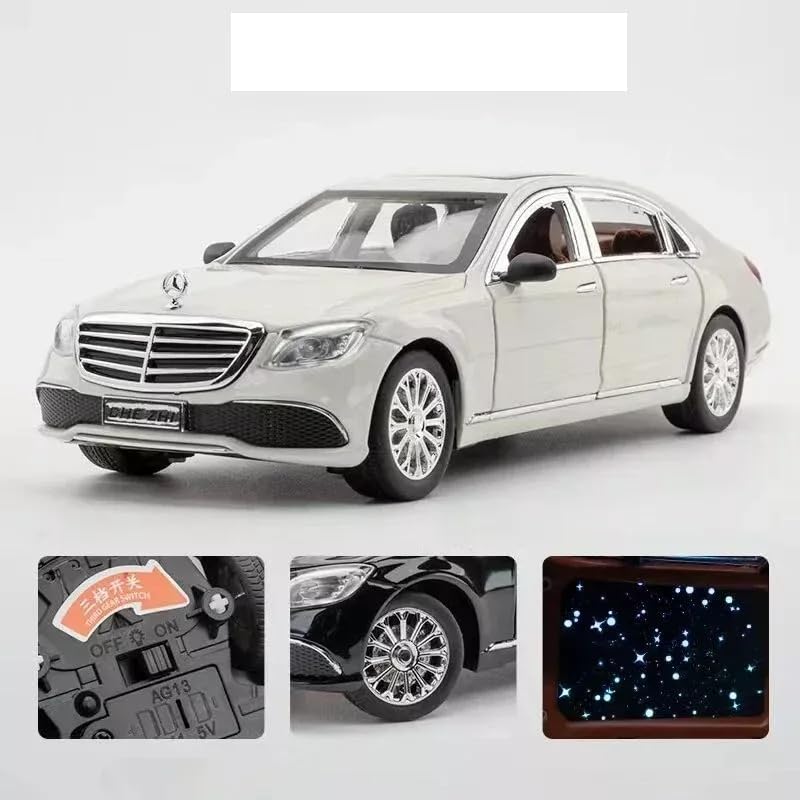 Mercedes-Benz S Class 1:24 diecast scale model car collectible