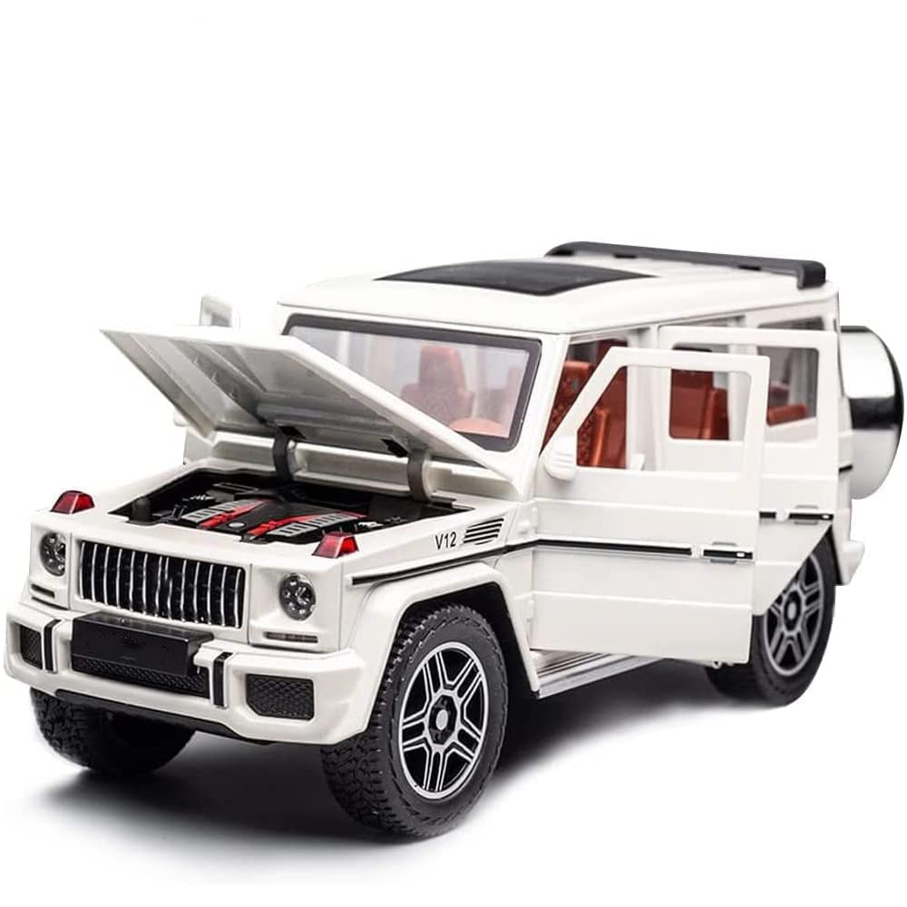Mercedes-Benz G-Class 1:24  diecast scale model car collectible