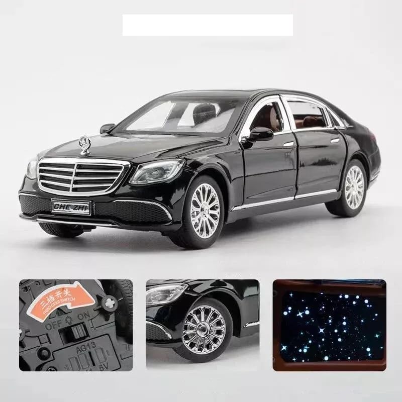 Mercedes-Benz S Class 1:24 diecast scale model car collectible