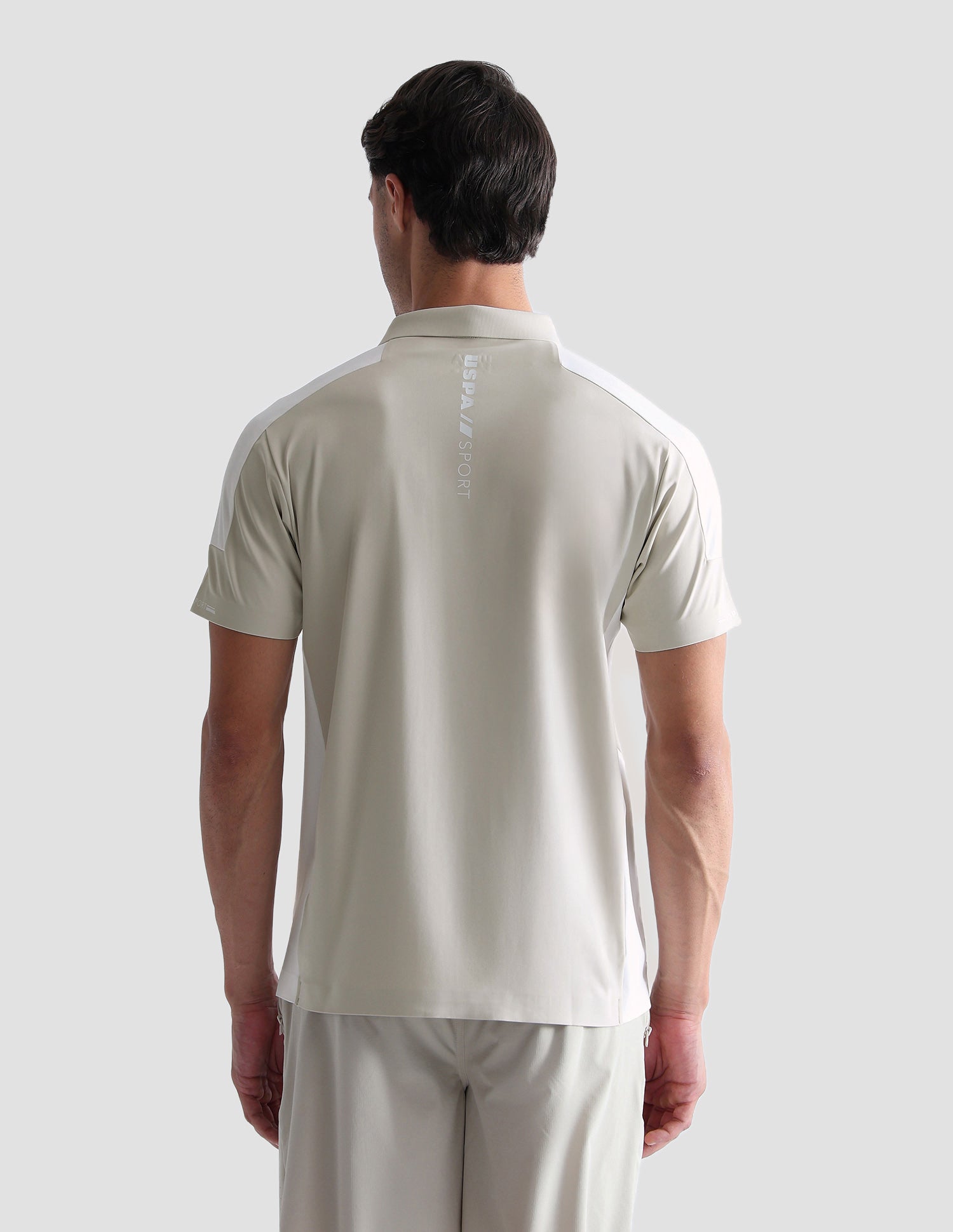 Colorblocked Active Polo Shirt