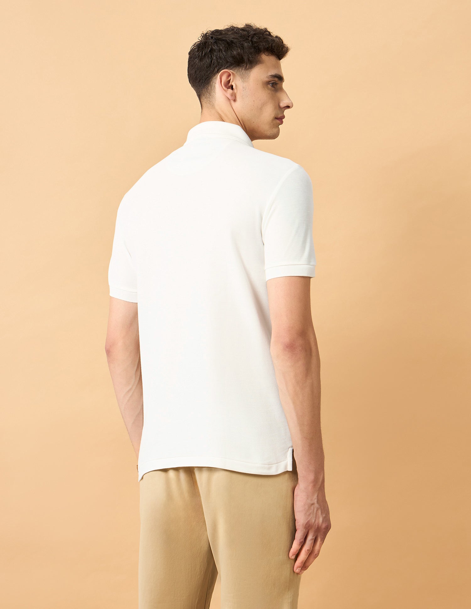 Pacho X Solid Regular Fit Polo Shirt