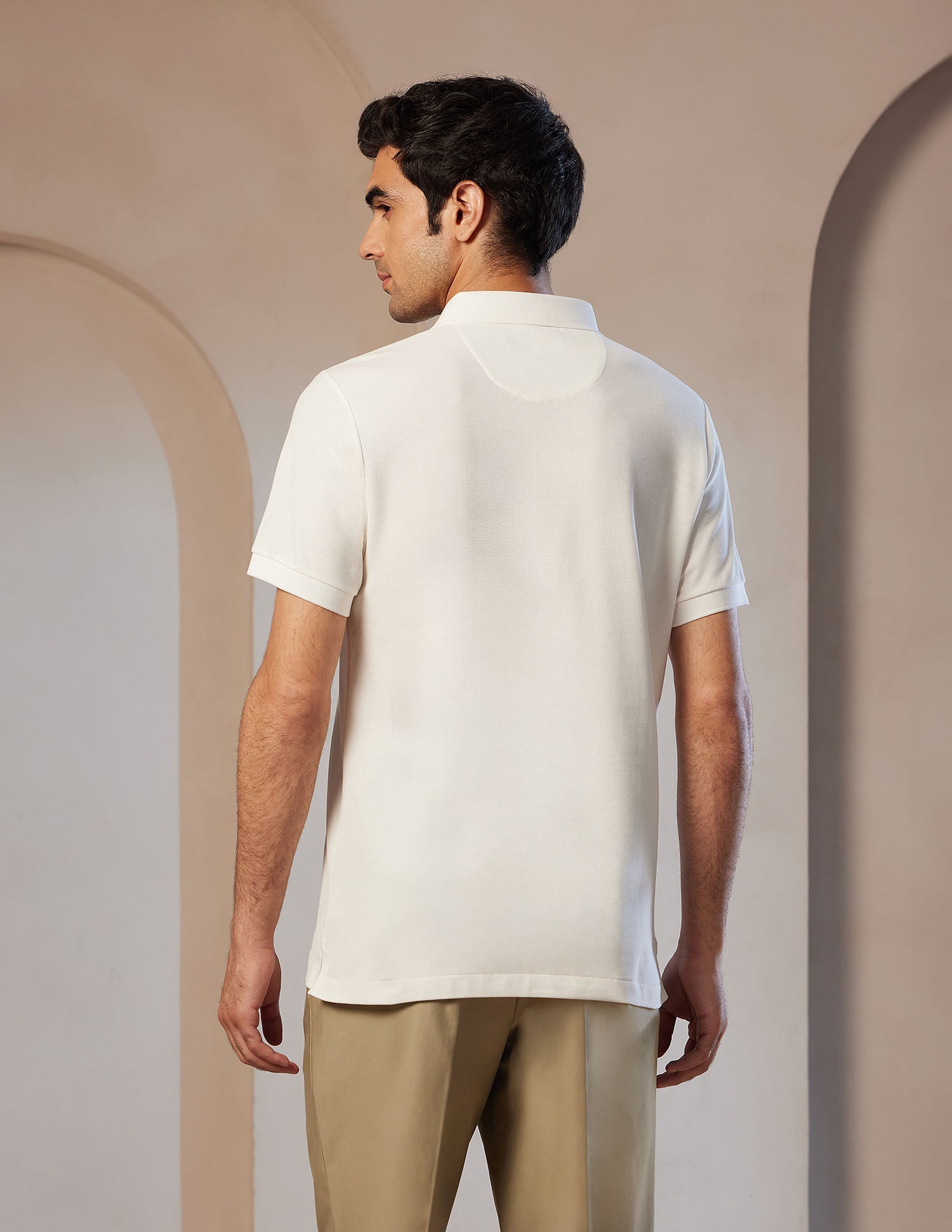Pacho X Slim Fit Cotton Polo Shirt