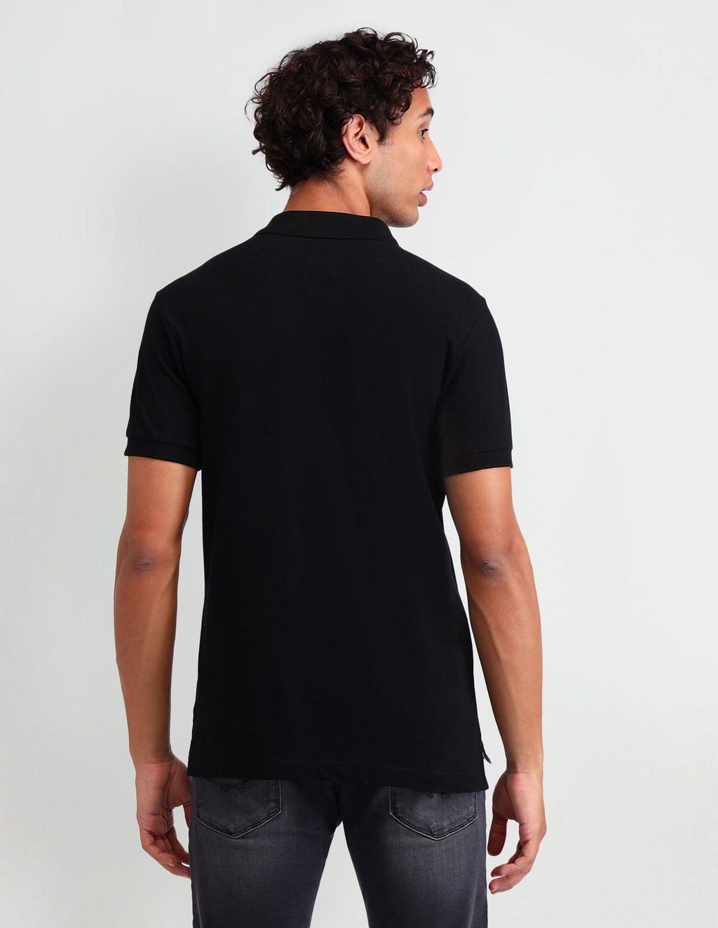 Outdoor Muscle Fit Brand Polo Shirt