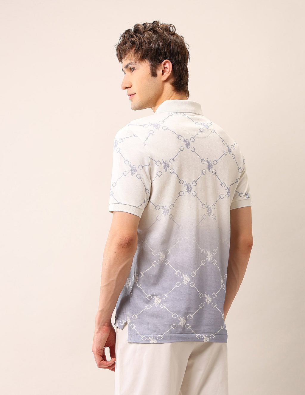 Muscle Fit Pure Cotton Polo Shirt