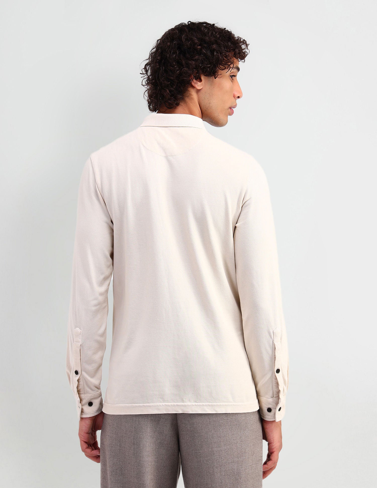 Muscle Fit Pure Cotton Polo Shirt