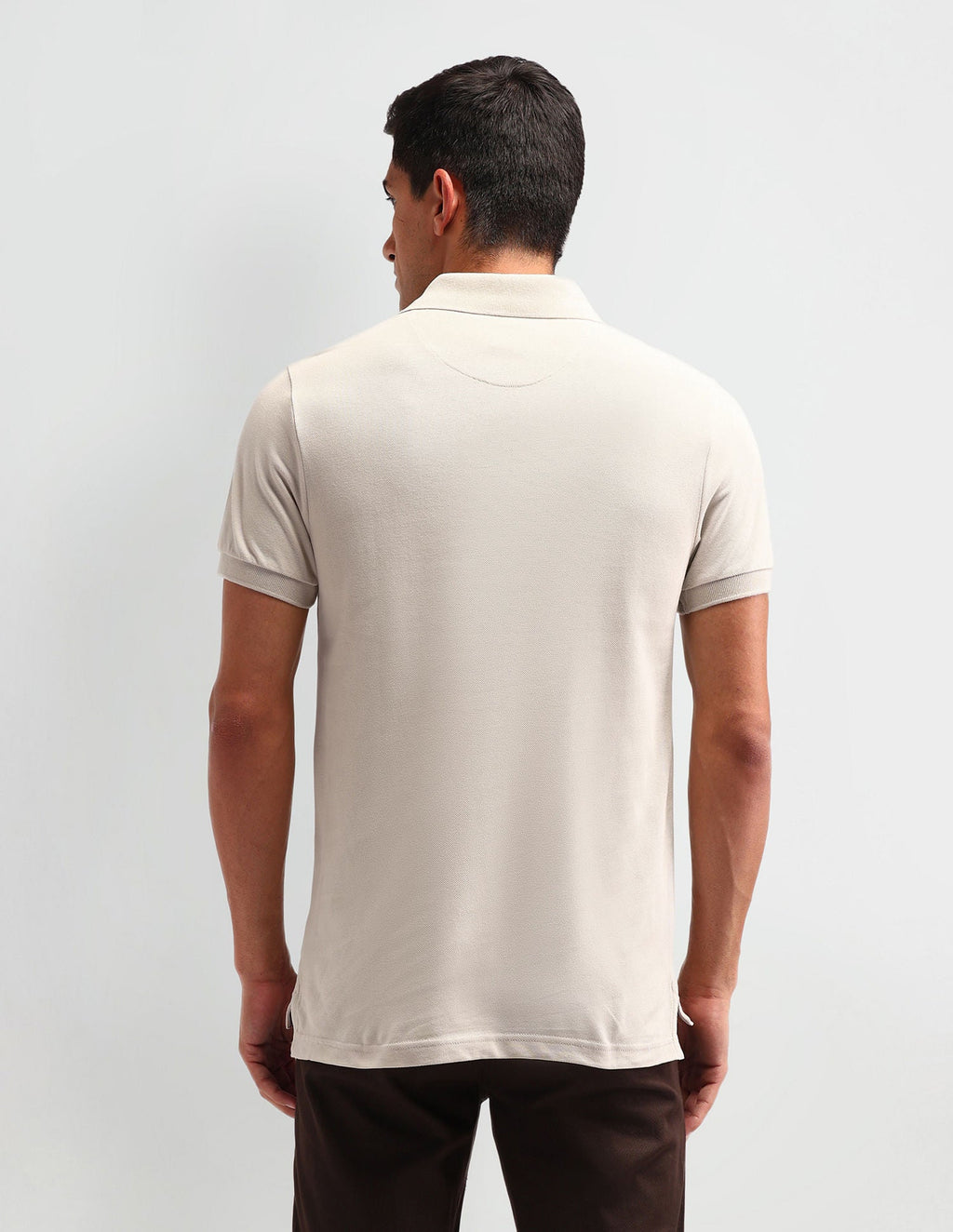 Outdoor Muscle Fit Brand Polo Shirt