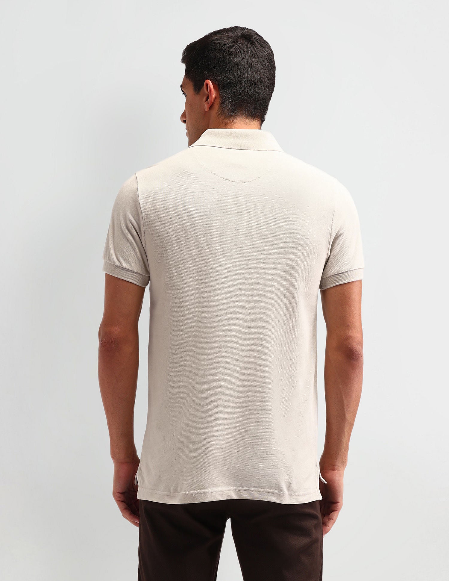 Outdoor Muscle Fit Brand Polo Shirt