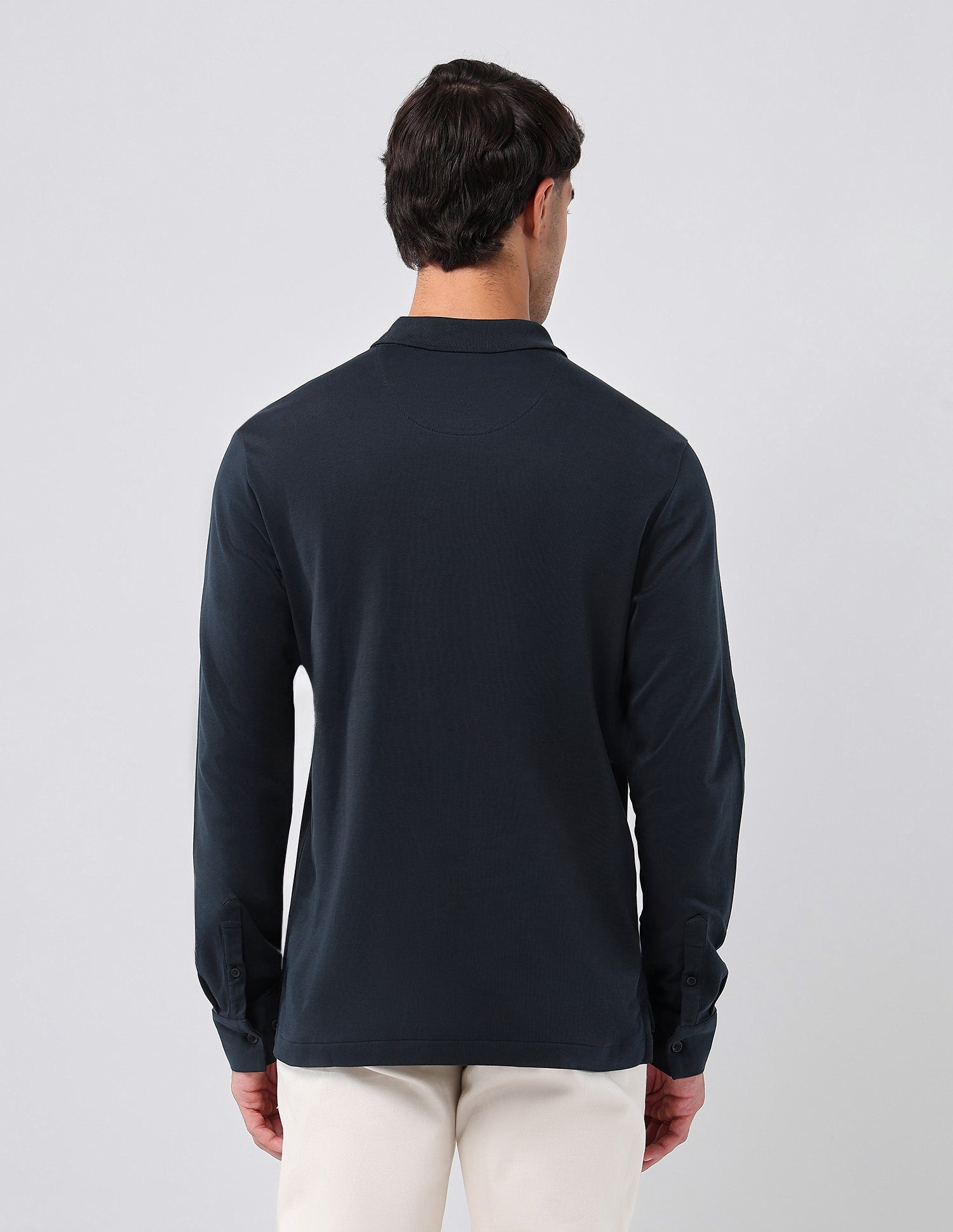 Checked Regular Fit Polo Shirt