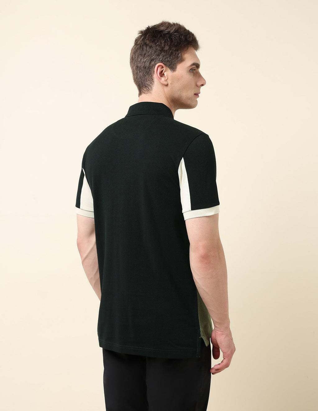 Colourblocked Classic Polo Shirt