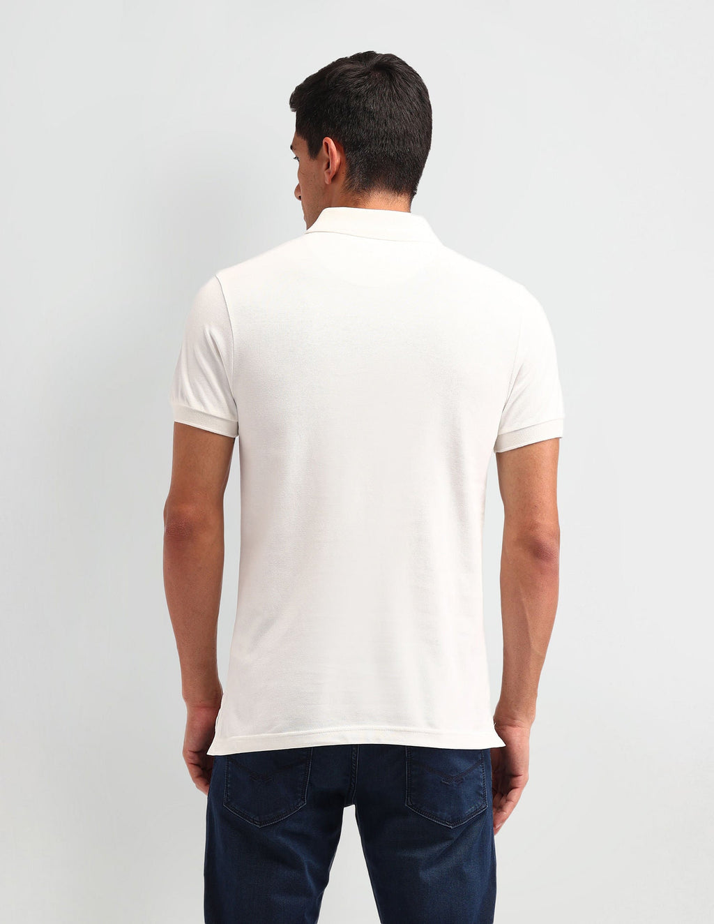 Americana Muscle Fit Brand Polo Shirt