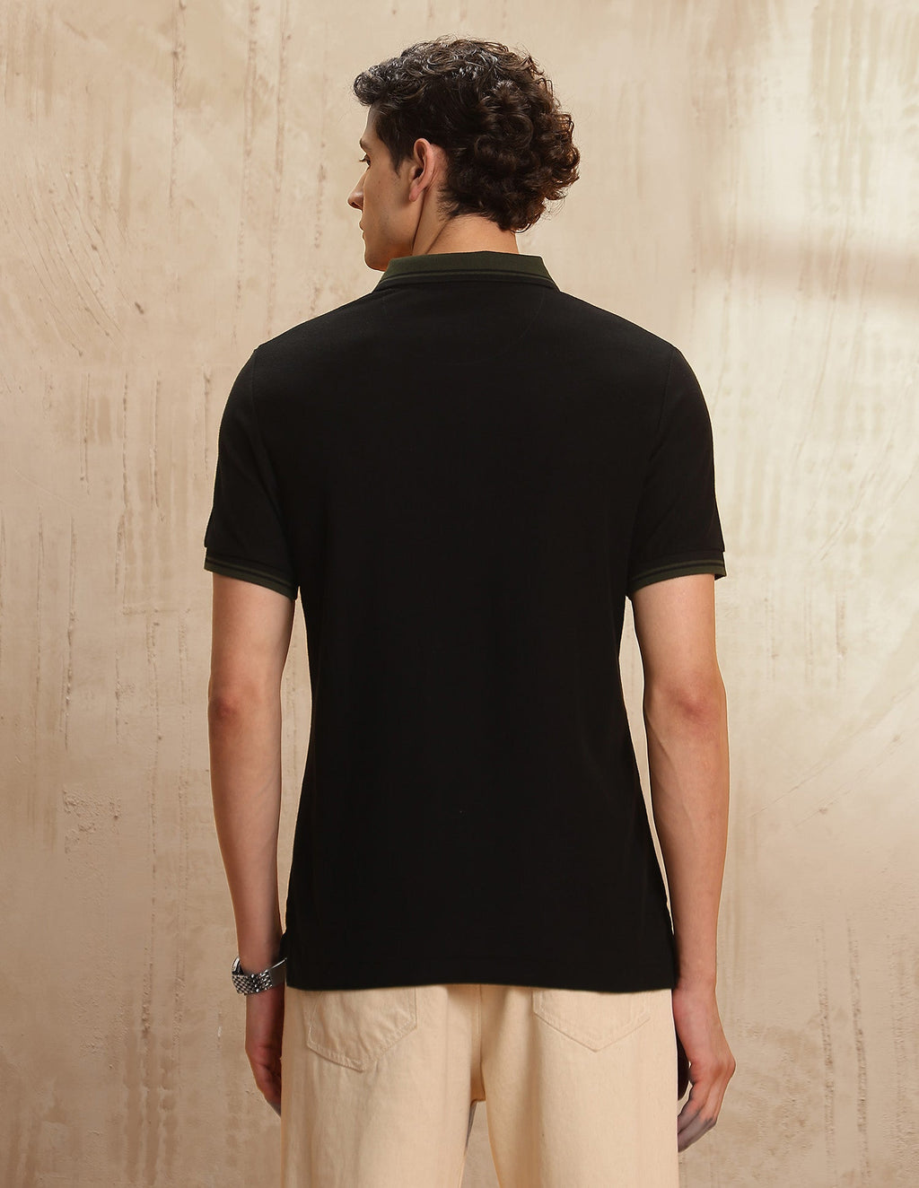 Colourblocked Legend Of Horseshoe Polo Shirt