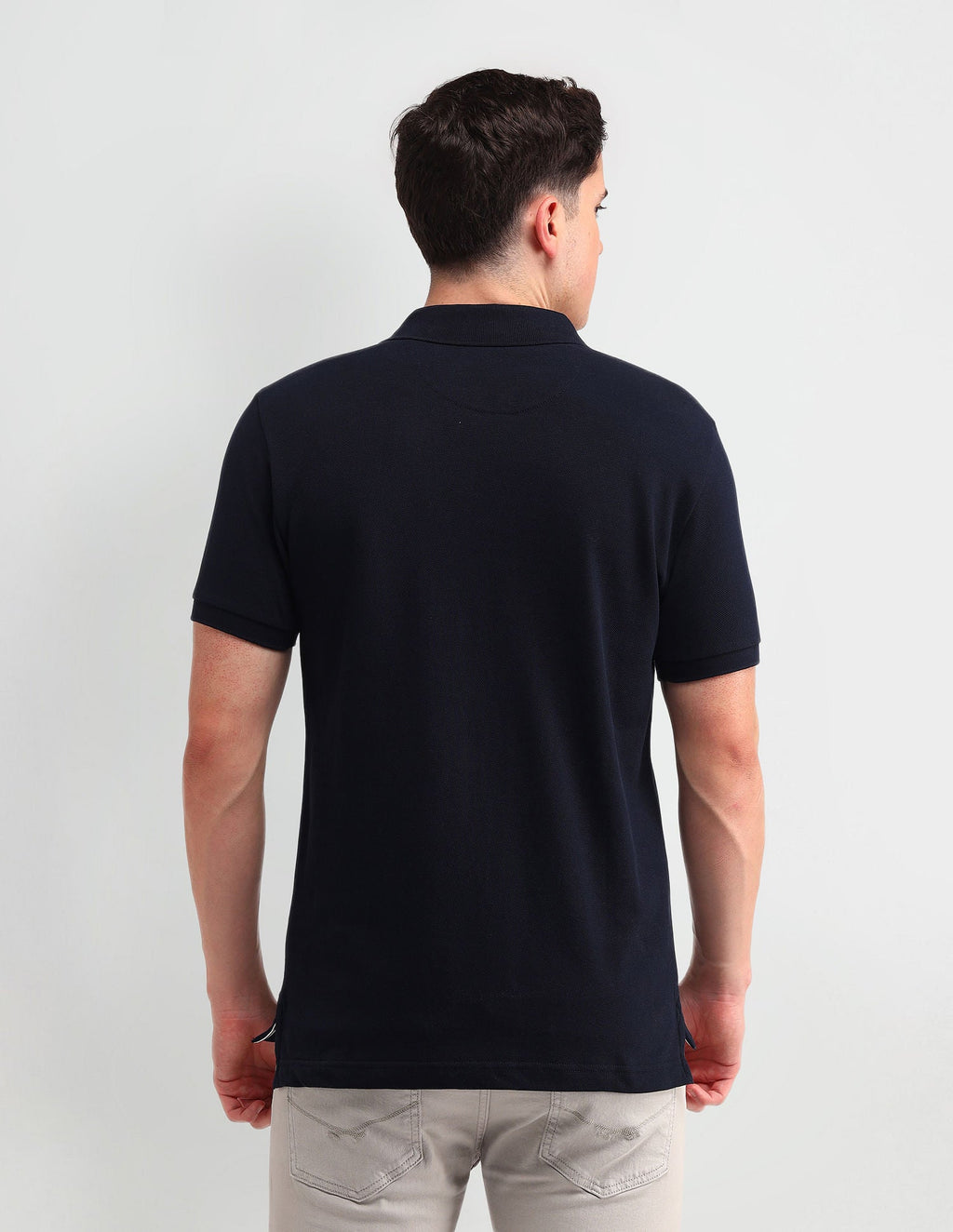 Outdoor Muscle Fit Brand Polo Shirt