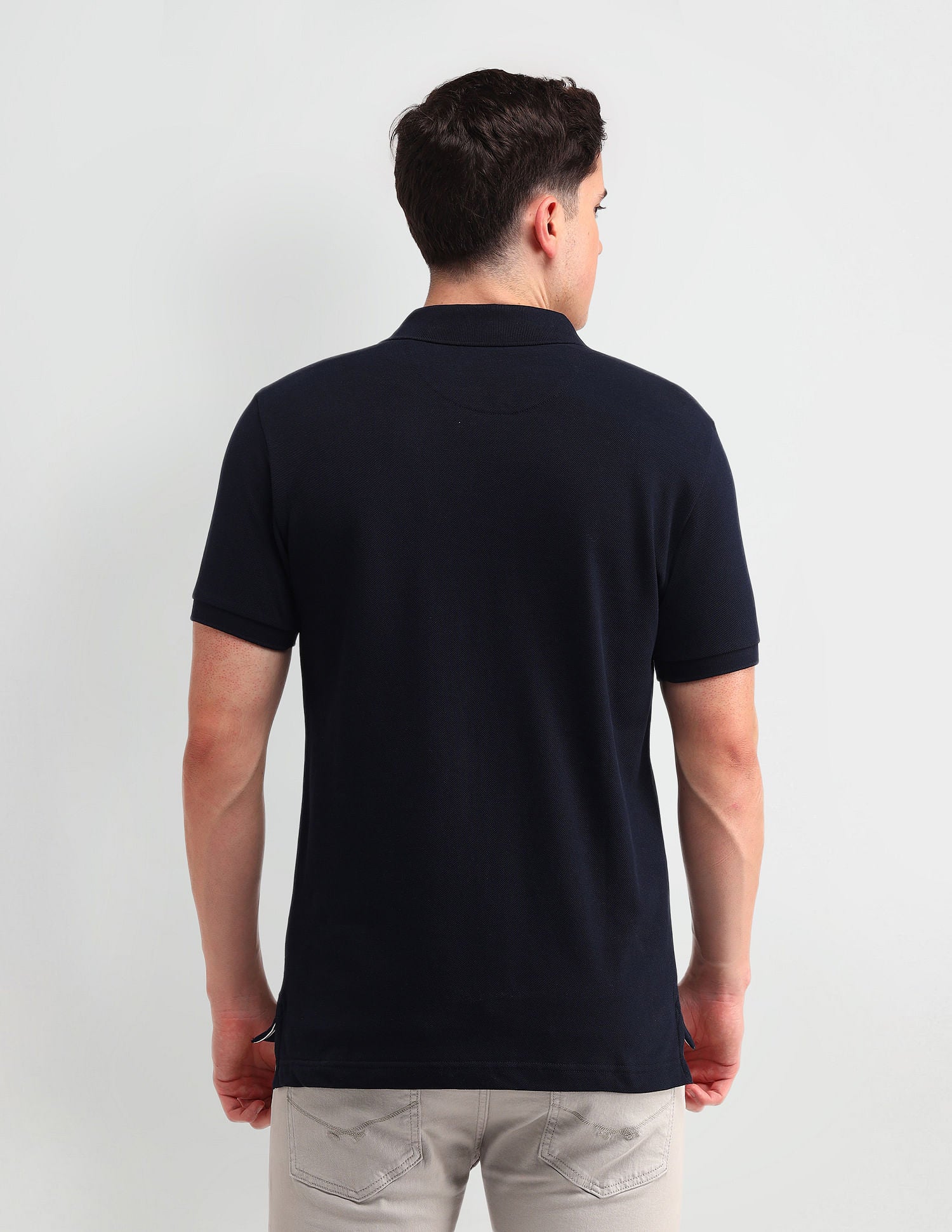 Outdoor Muscle Fit Brand Polo Shirt