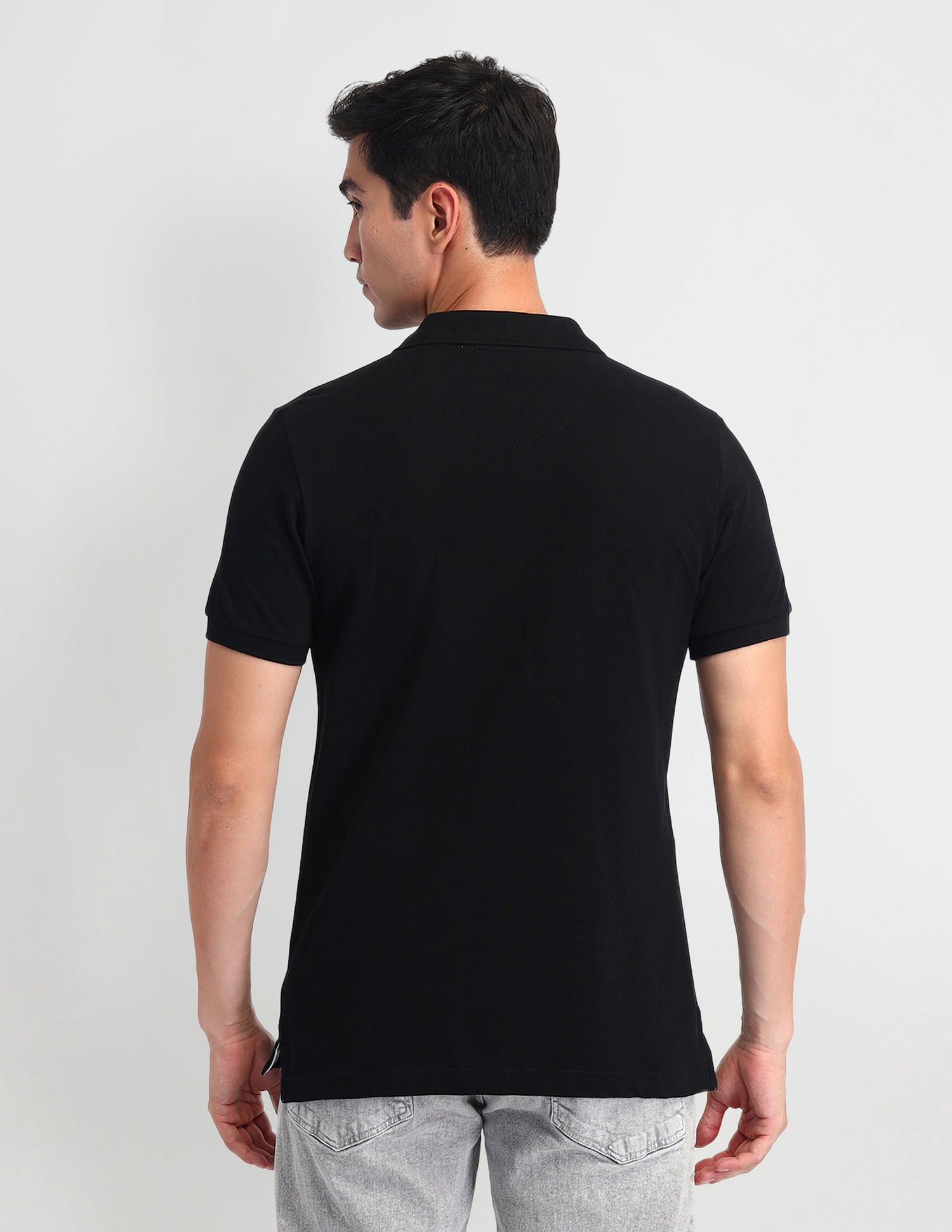 Outdoor Muscle Fit Brand Polo Shirt