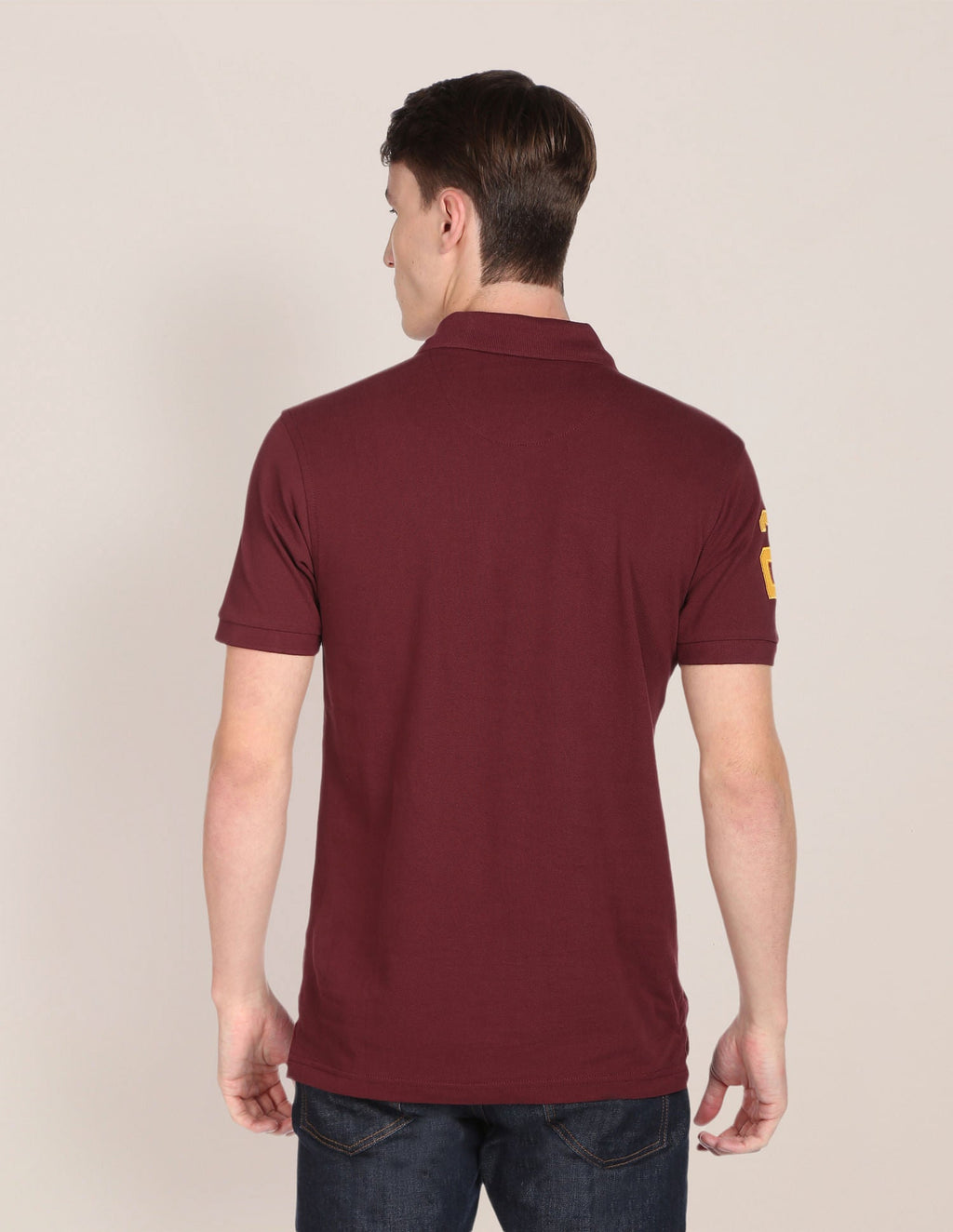Compact Cotton Logo Polo Shirt