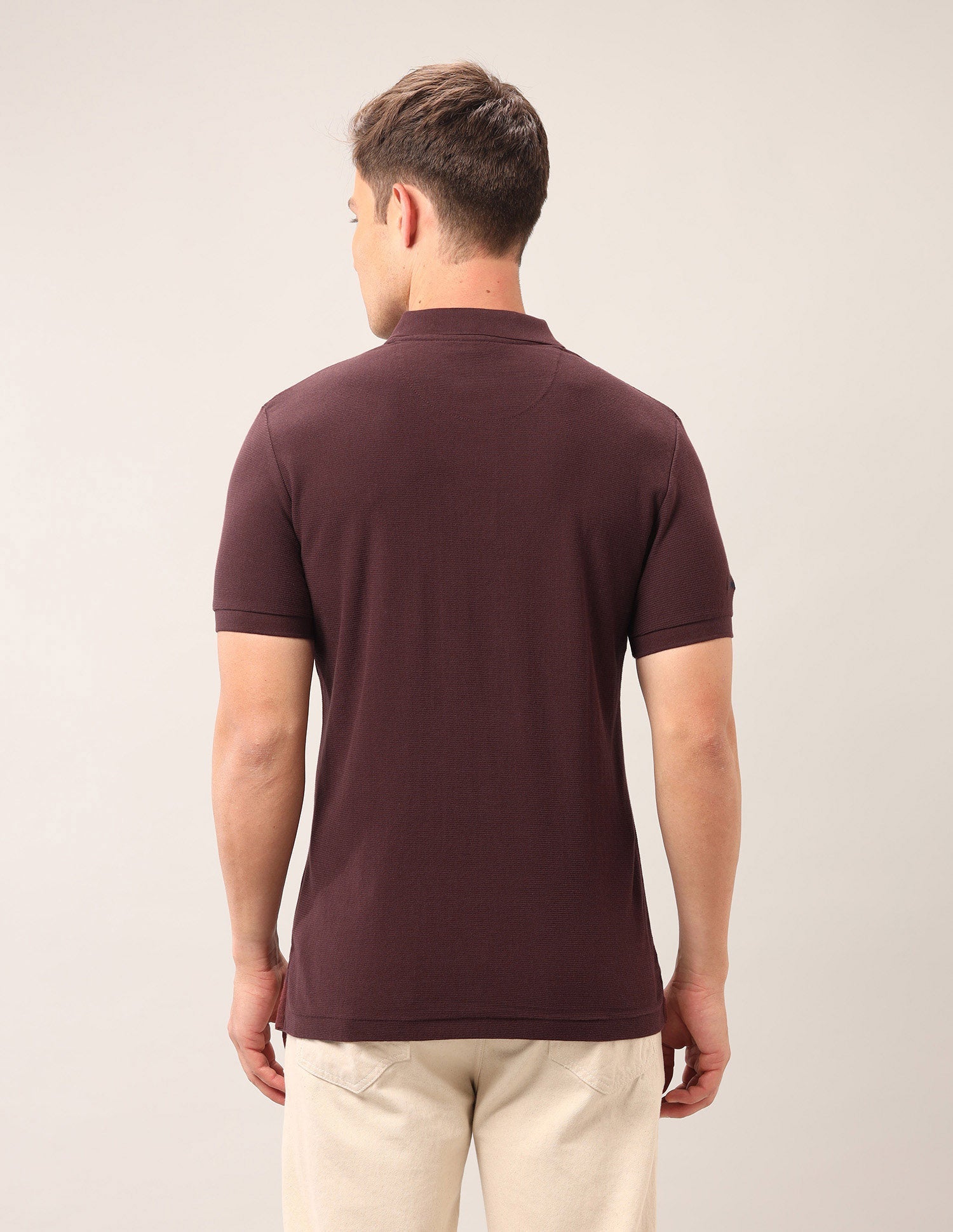 Muscle Fit Outdoor Polo Shirt