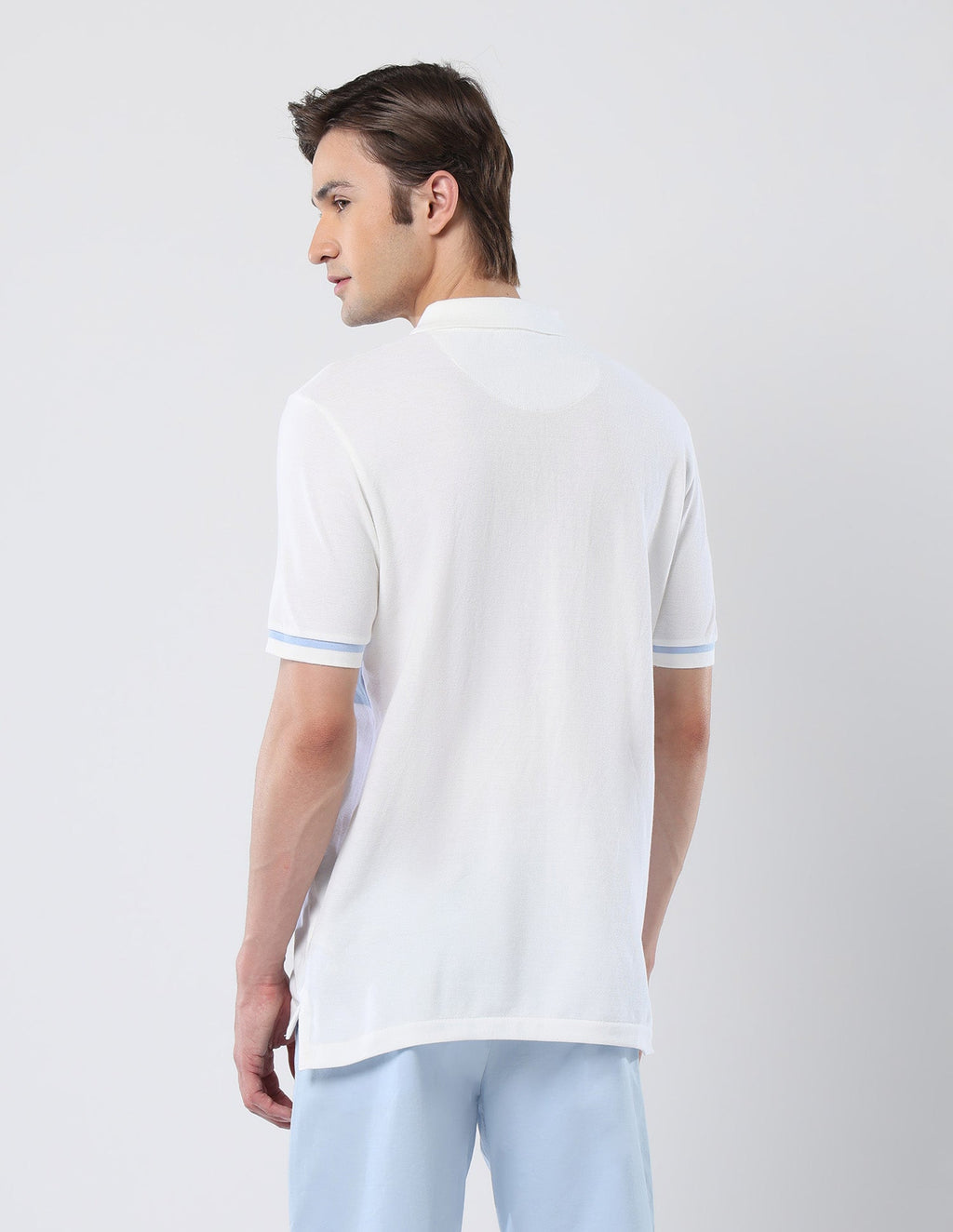 Brand Embroidered 135 Anniversary Polo Shirt