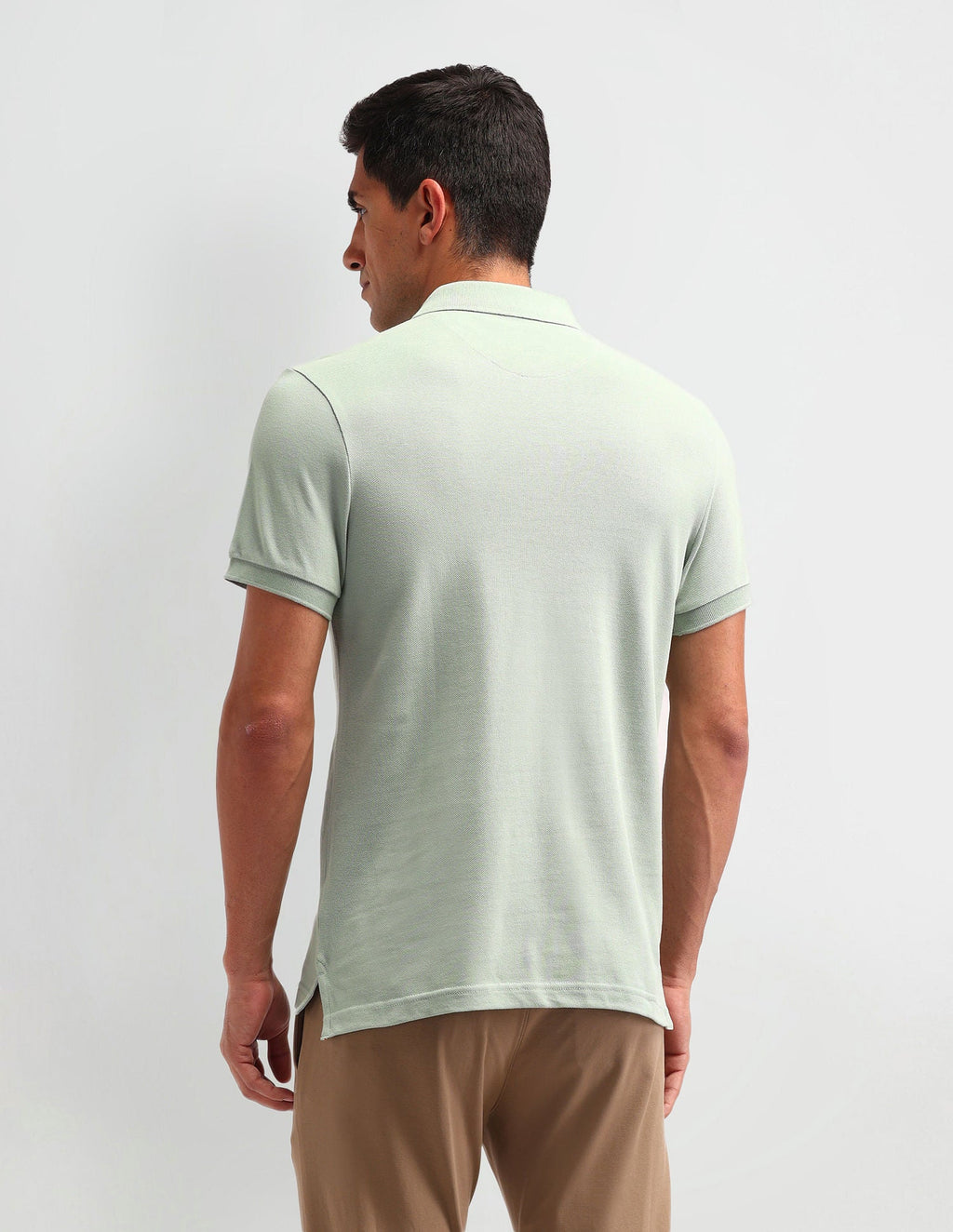 Outdoor Muscle Fit Brand Polo Shirt