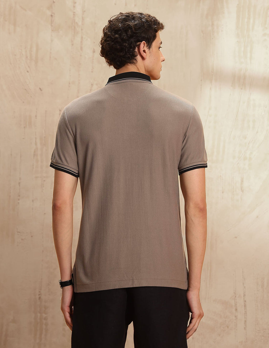 Colourblocked Legend Of Horseshoe Polo Shirt