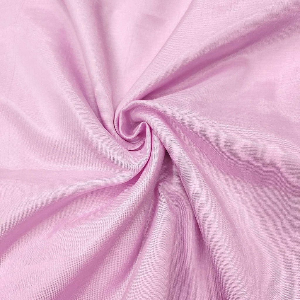 Pink Floral Printed With Hand Embroidery Chanderi Dress Material