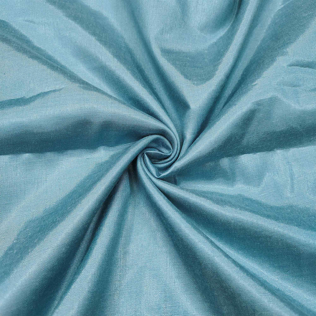 Blue Digital Printed With Hand Embroidery Chanderi Dress Material