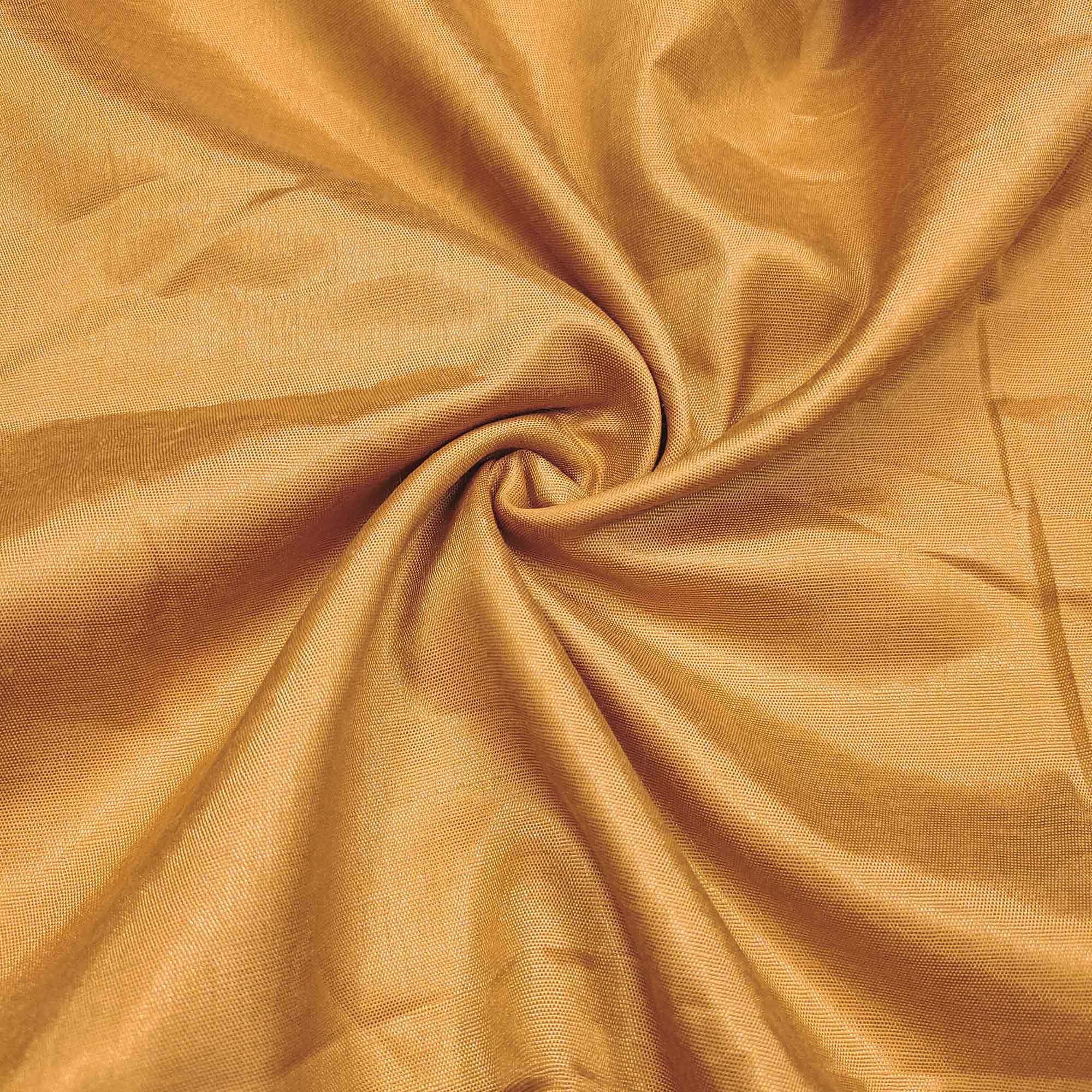 Mustard Bandhani Printed With Hand Embroidery Chanderi Dress Material