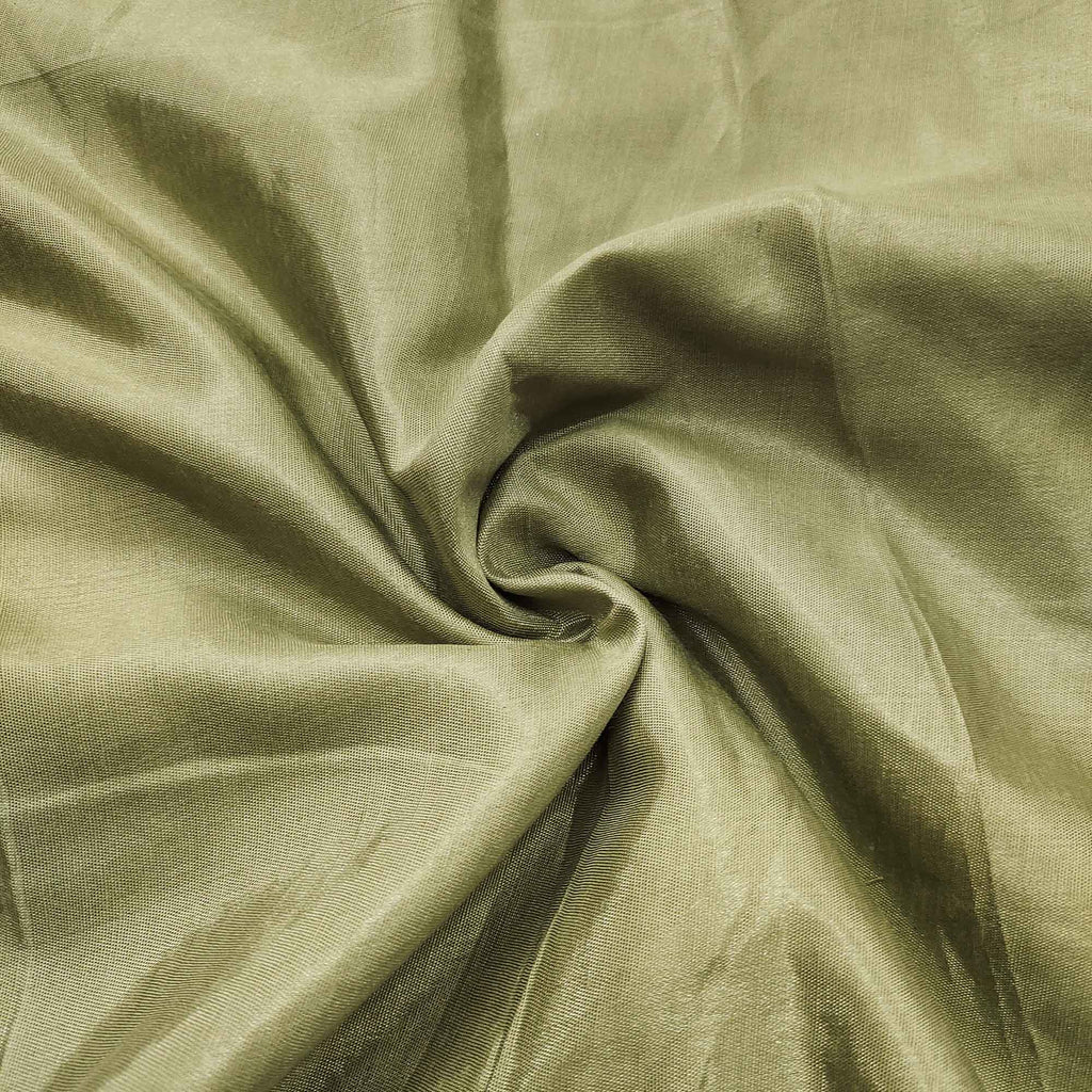 Mehendi Green Floral Sequins Embroidery Organza Dress Material