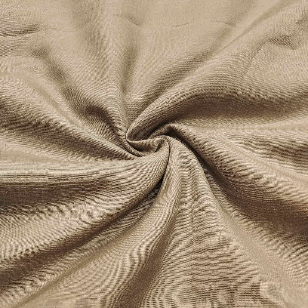 Pink Sequins Embroidered Cotton Silk Dress Material