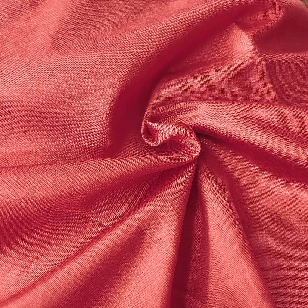 Peach Printed With Hand Embroidered Chanderi Silk Dress Material