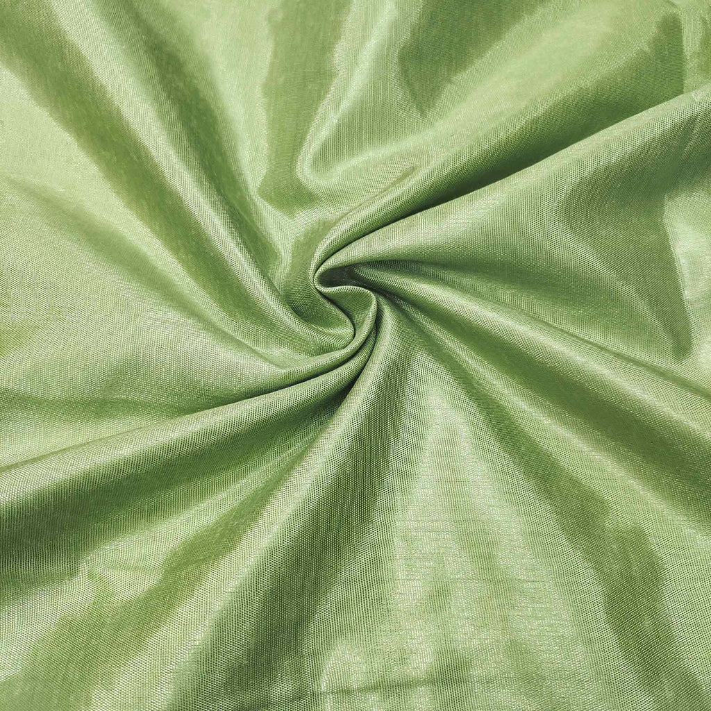 Green Floral Print With Sequins Hand Embroidered Organza Dress Material