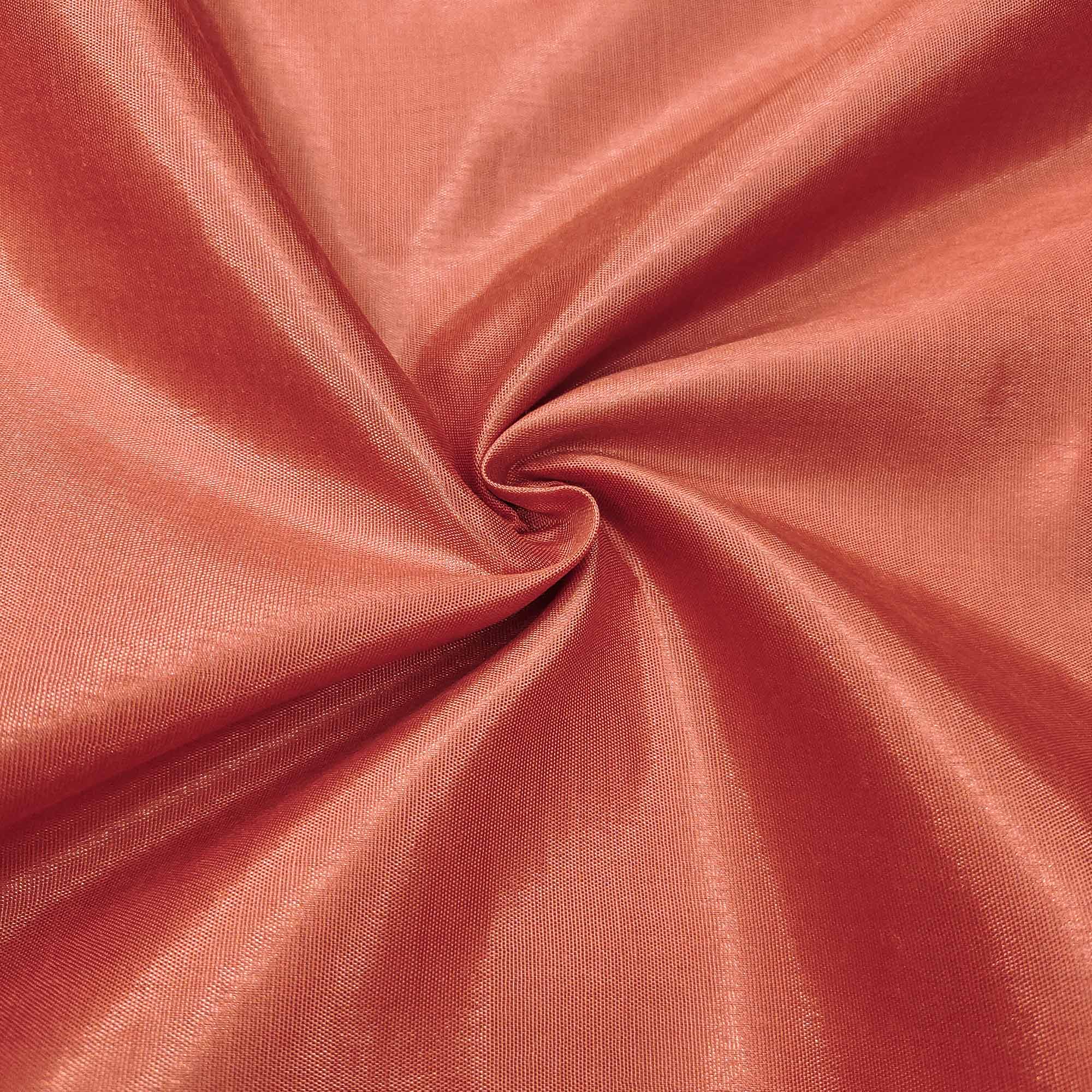 Dark Peach Floral Moti With Gota Patti Handwork Viscose Dress Material