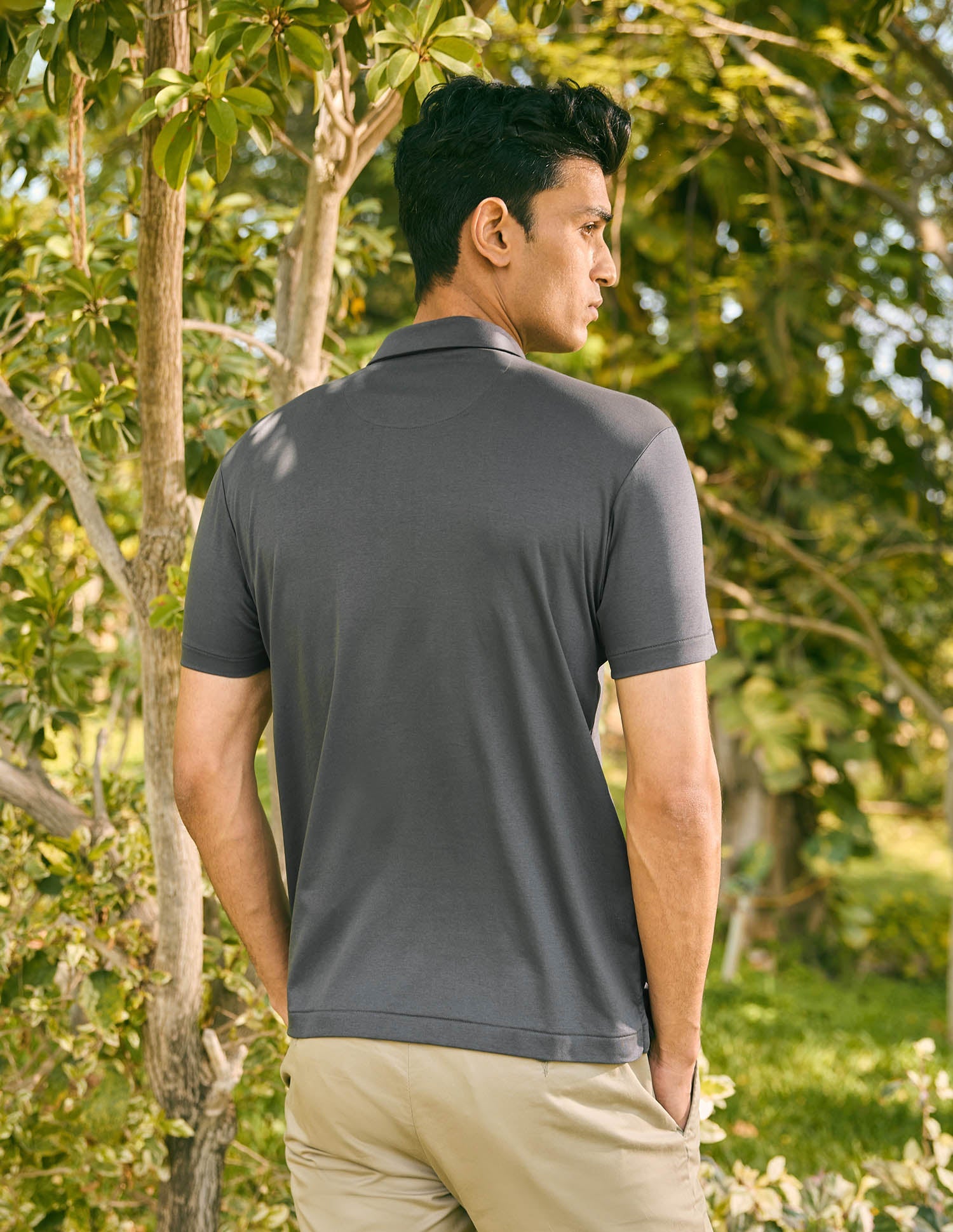 Pacho X Slim Fit Solid Polo Shirt