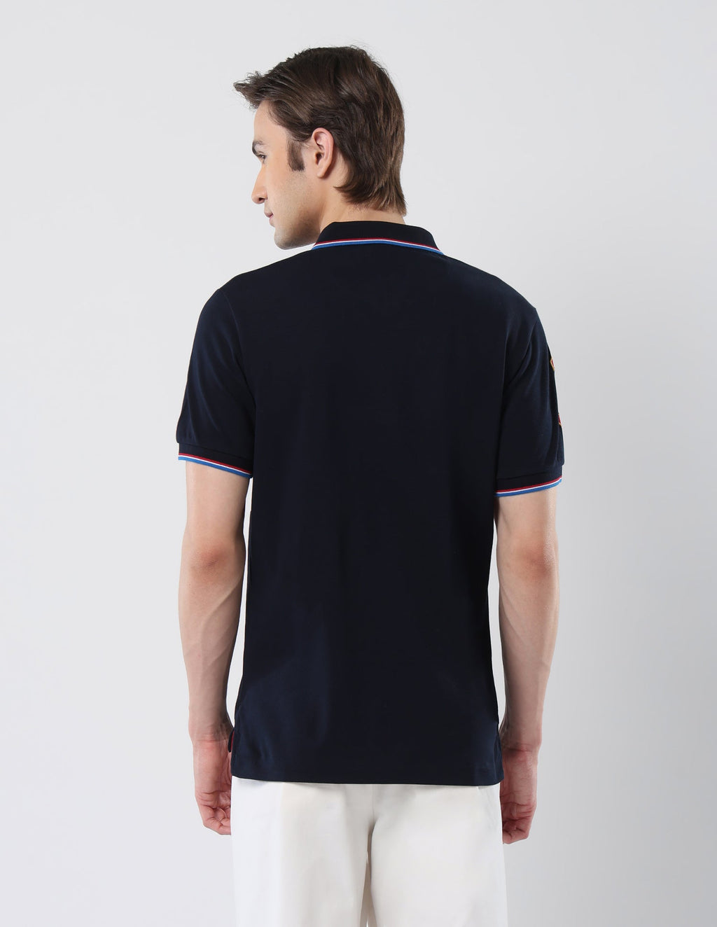 Brand Printed 135 Anniversary Polo Shirt