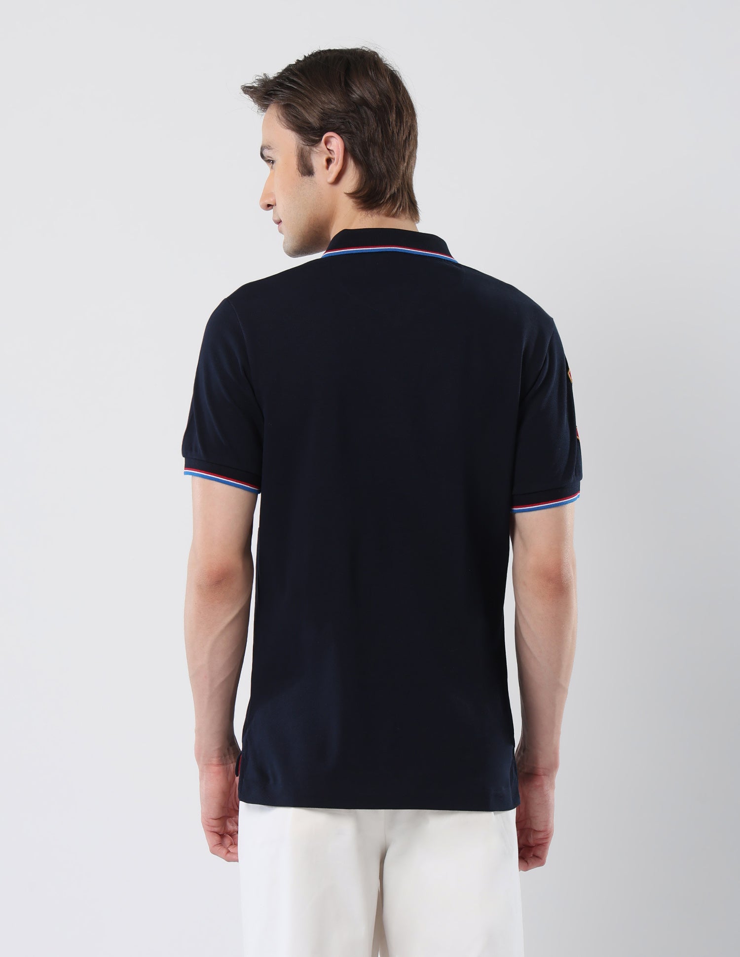 Brand Printed 135 Anniversary Polo Shirt