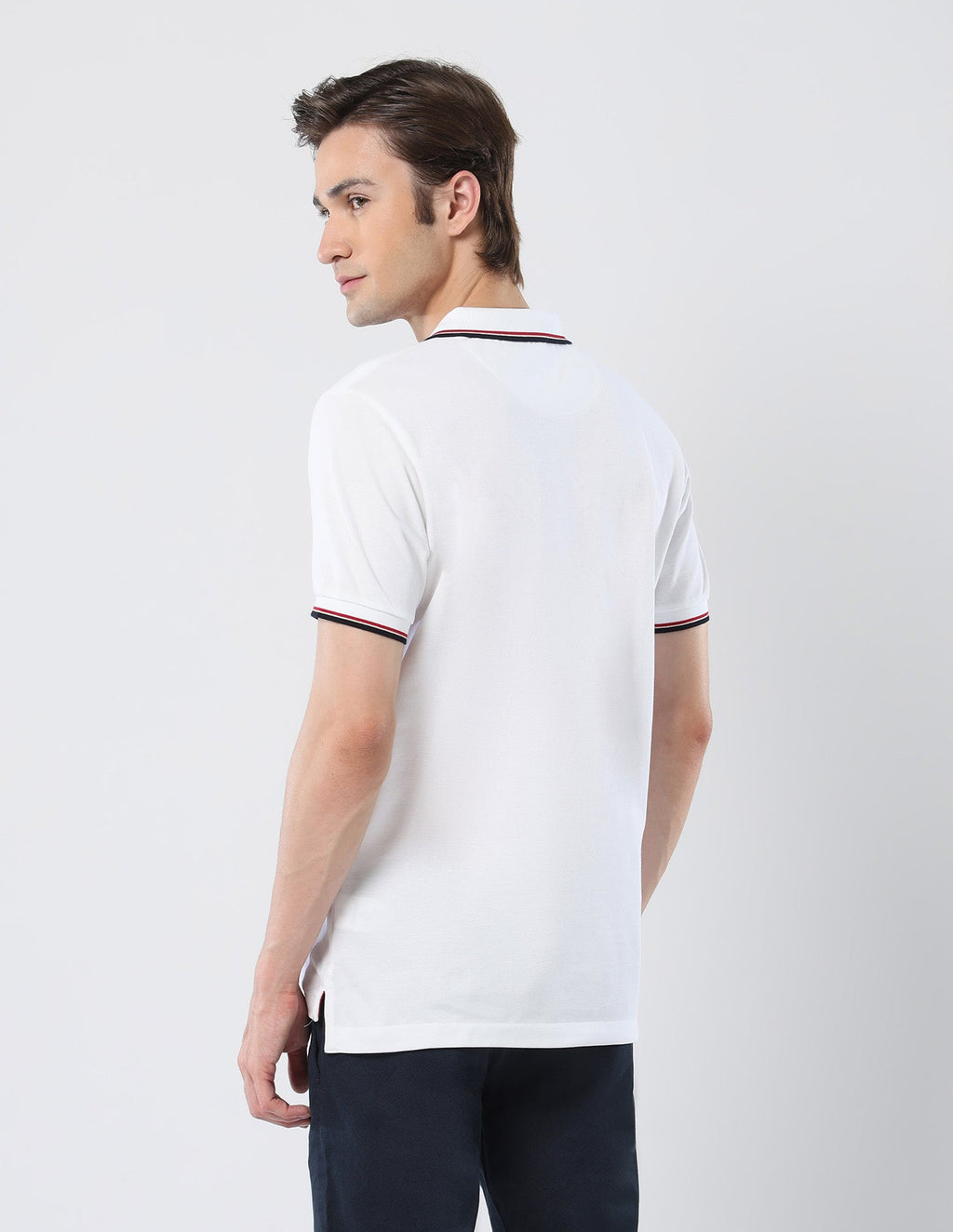 Brand Printed 135 Anniversary Polo Shirt