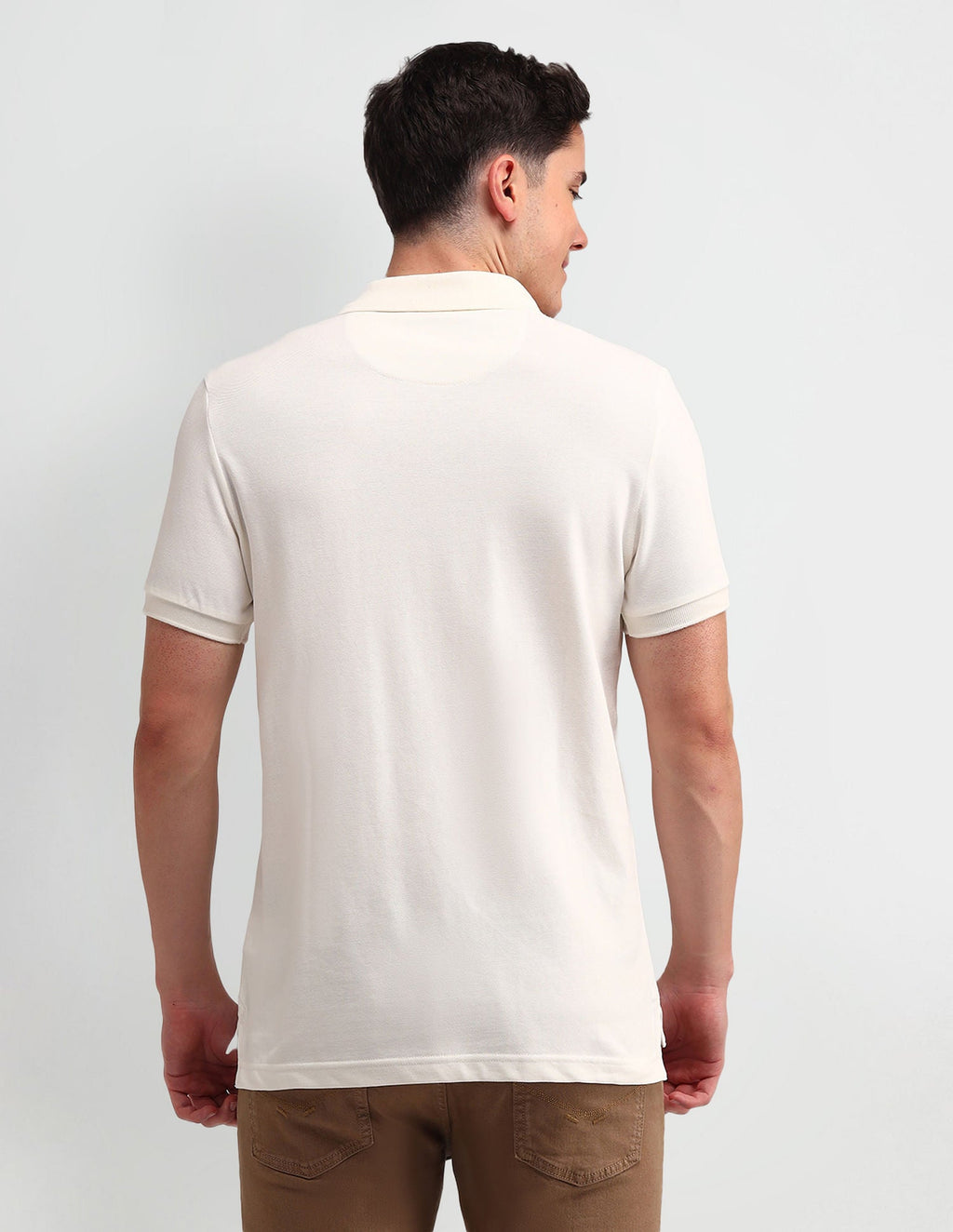 Outdoor Muscle Fit Brand Polo Shirt