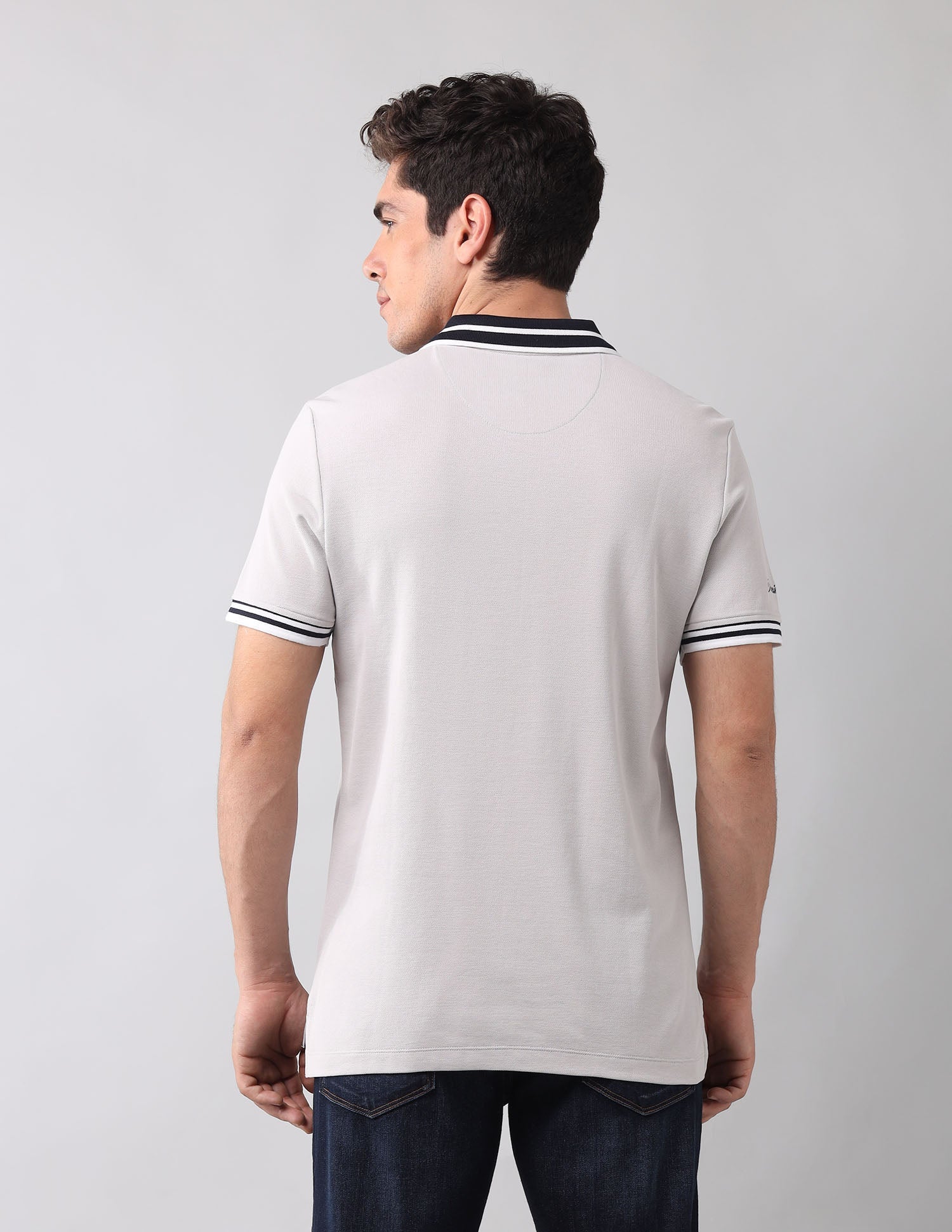 Muscle Fit Americana Polo Shirt