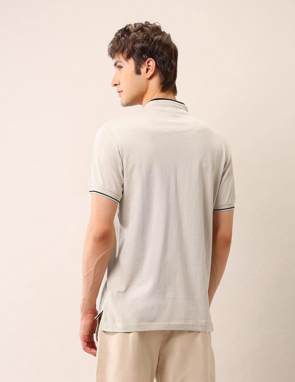 Muscle Fit Pure Cotton Polo Shirt