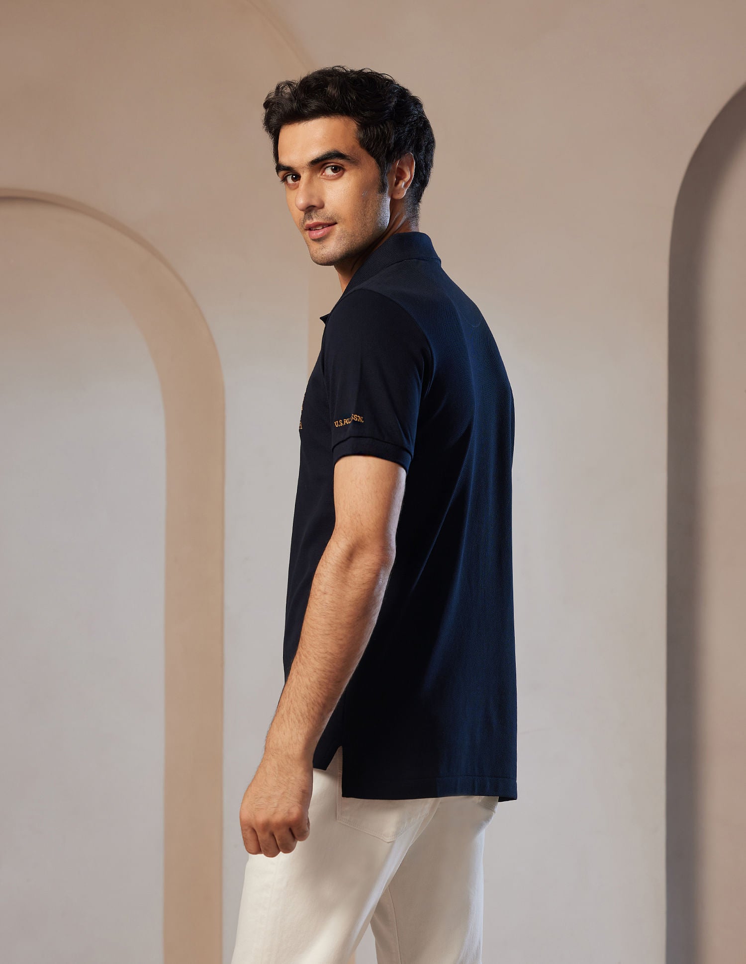 Pacho X Slim Fit Cotton Polo Shirt
