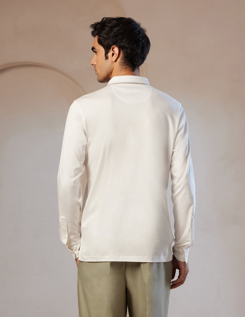 Pacho X Crest Logo Slim Fit Polo Shirt