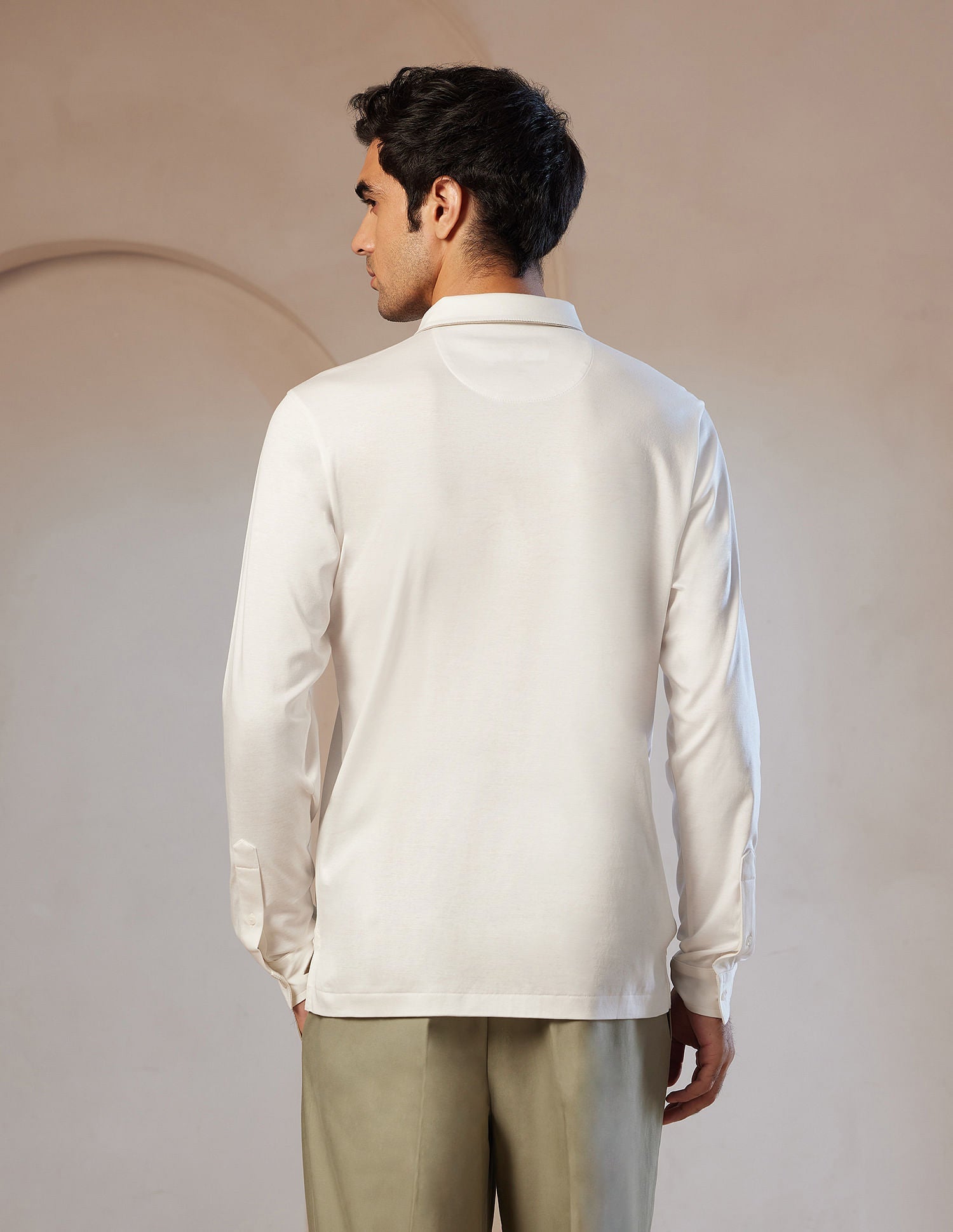 Pacho X Crest Logo Slim Fit Polo Shirt