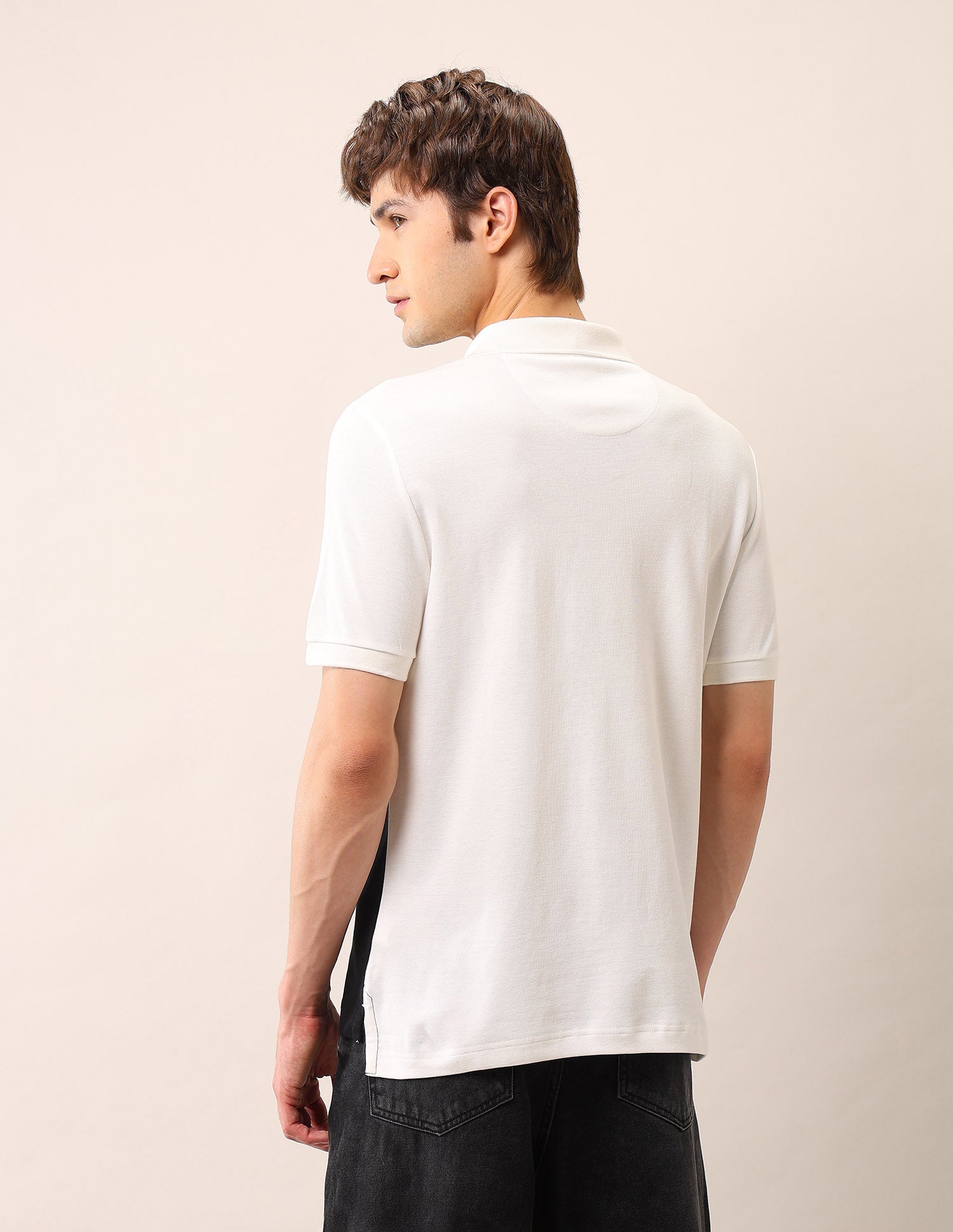 Muscle Fit Pure Cotton Polo Shirt