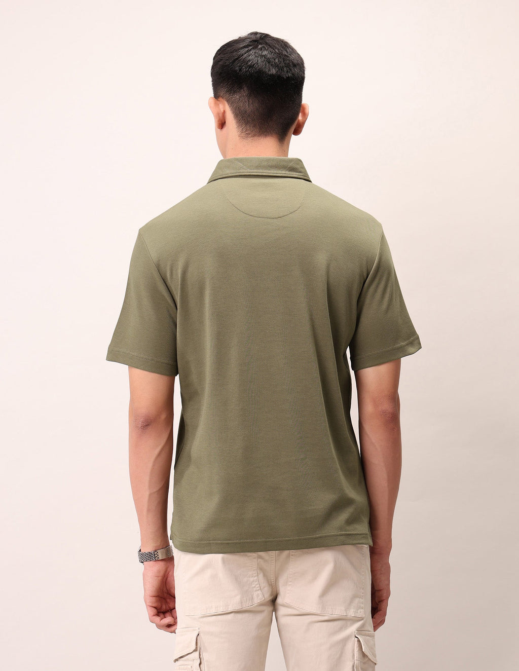 Muscle Fit Outdoor Polo Shirt